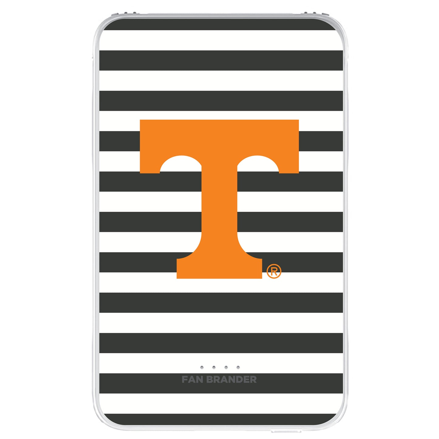 Tennessee Volunteers Stripe Design 10000 mAh Portable Power Pack