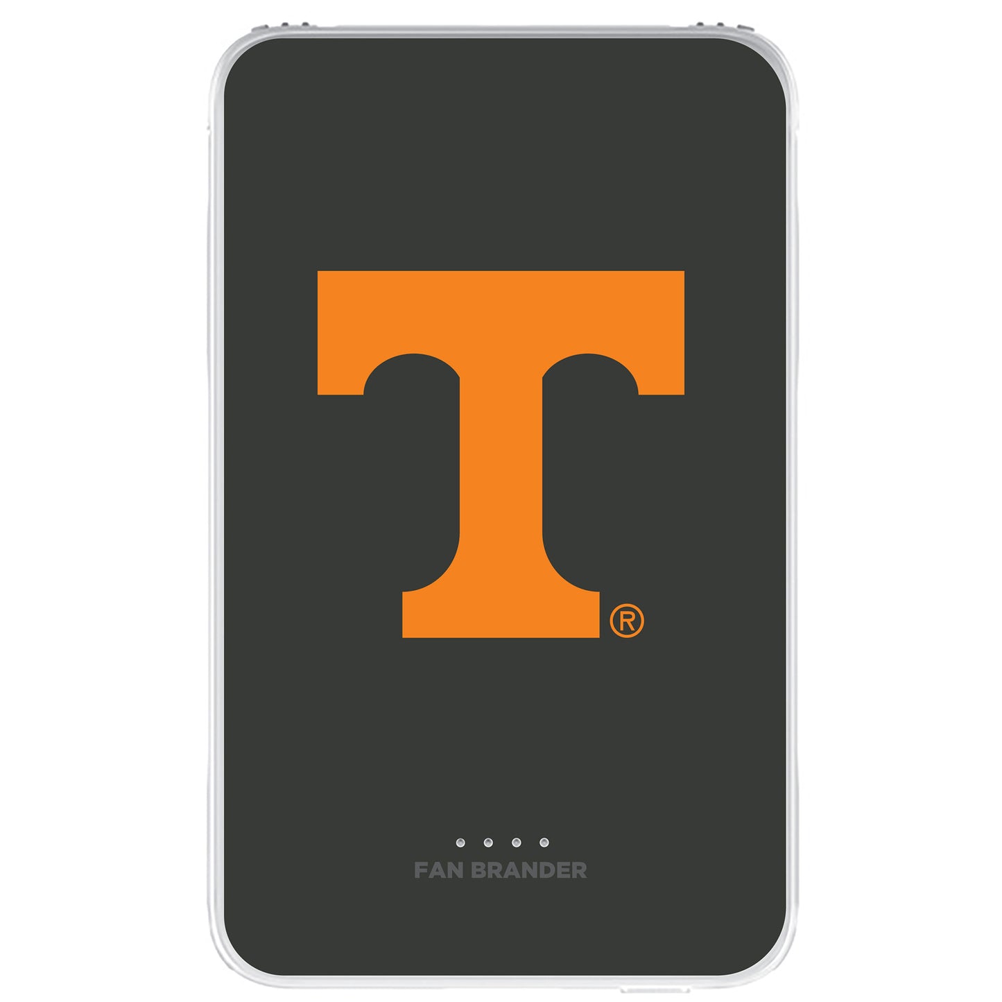 Tennessee Volunteers Solid Design 10000 mAh Portable Power Pack