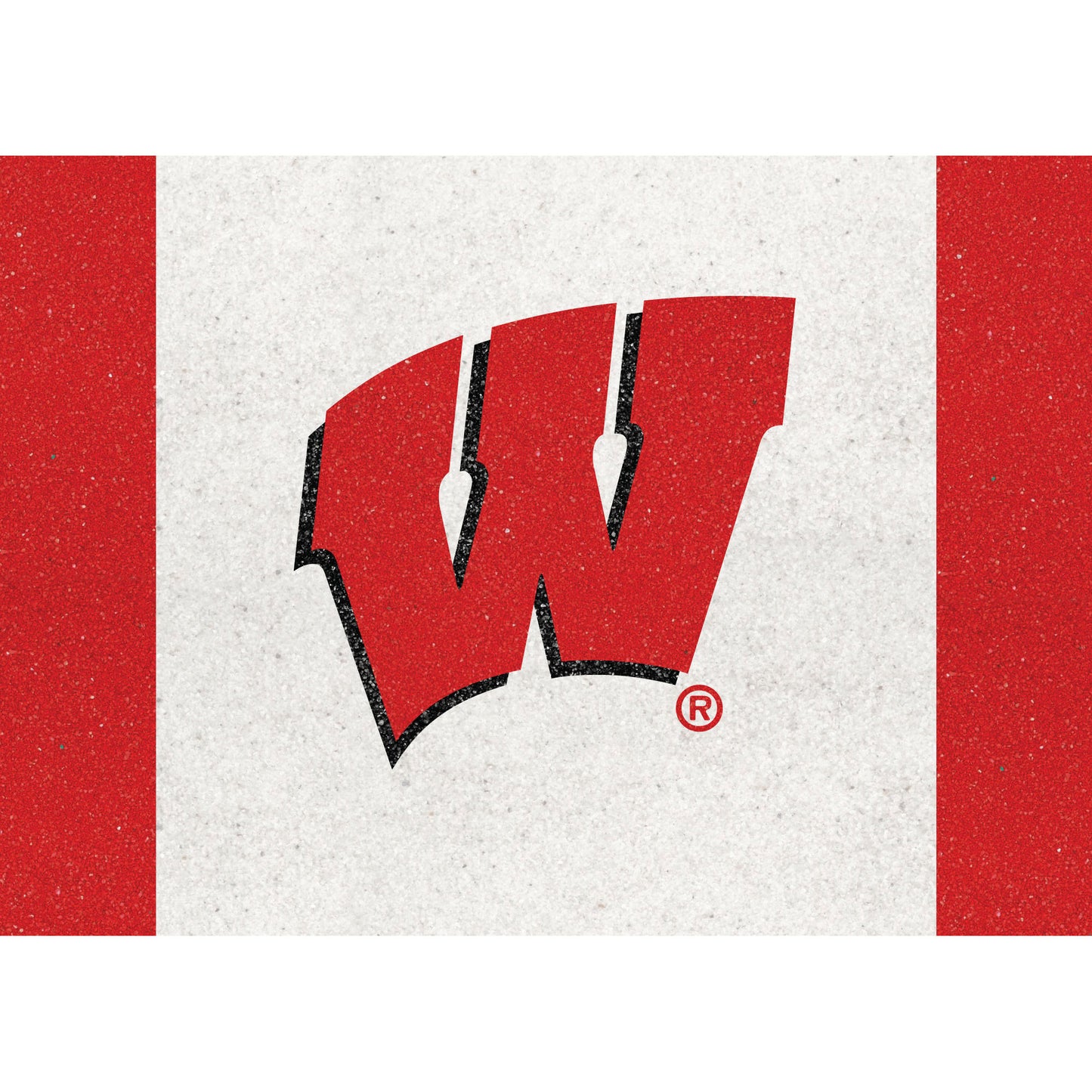 Wisconsin Badgers Team Pride Sand Art Craft Kit