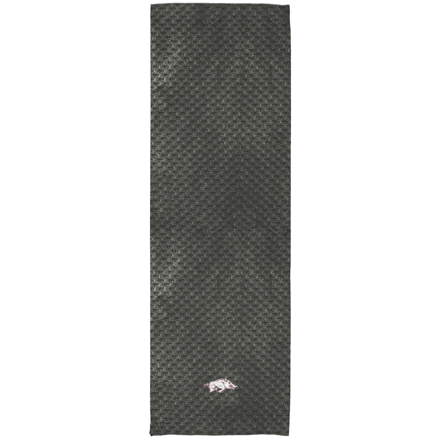 The Northwest Group Gray Arkansas Razorbacks 12'' x 40'' Cooling Towel