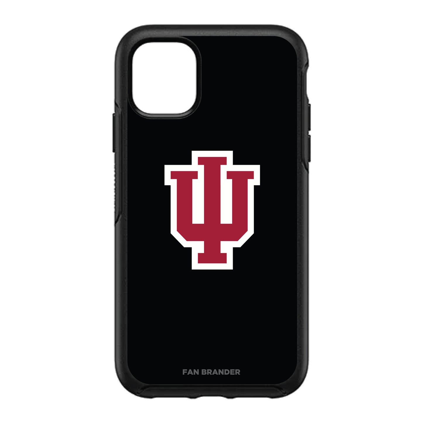 OtterBox Black Indiana Hoosiers Primary Logo iPhone Symmetry Case