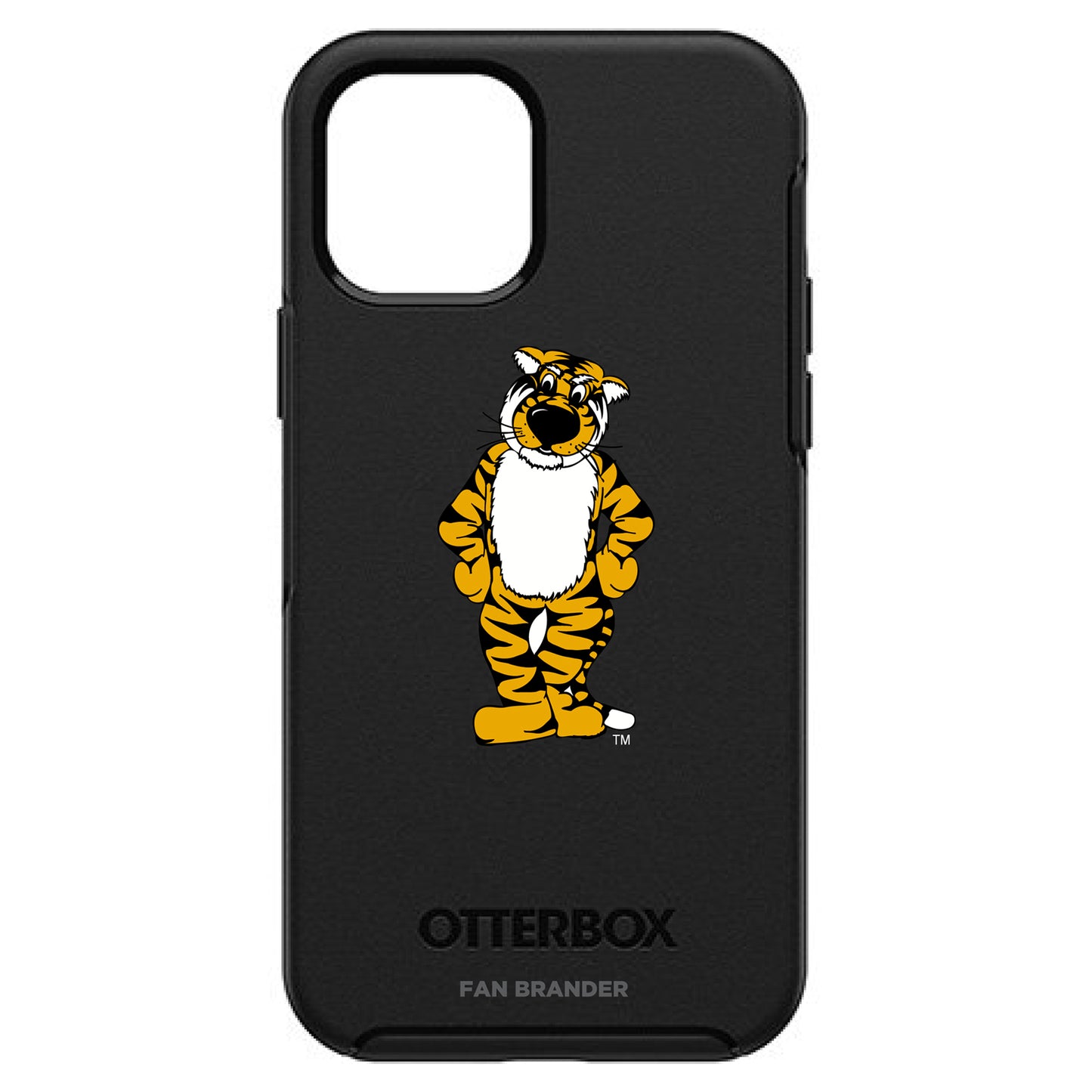 OtterBox Black Missouri Tigers Primary Logo iPhone Symmetry Case