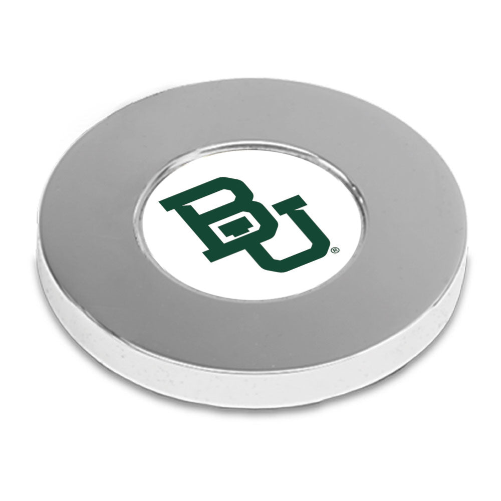 Silver Baylor Bears Team Office Paperweight