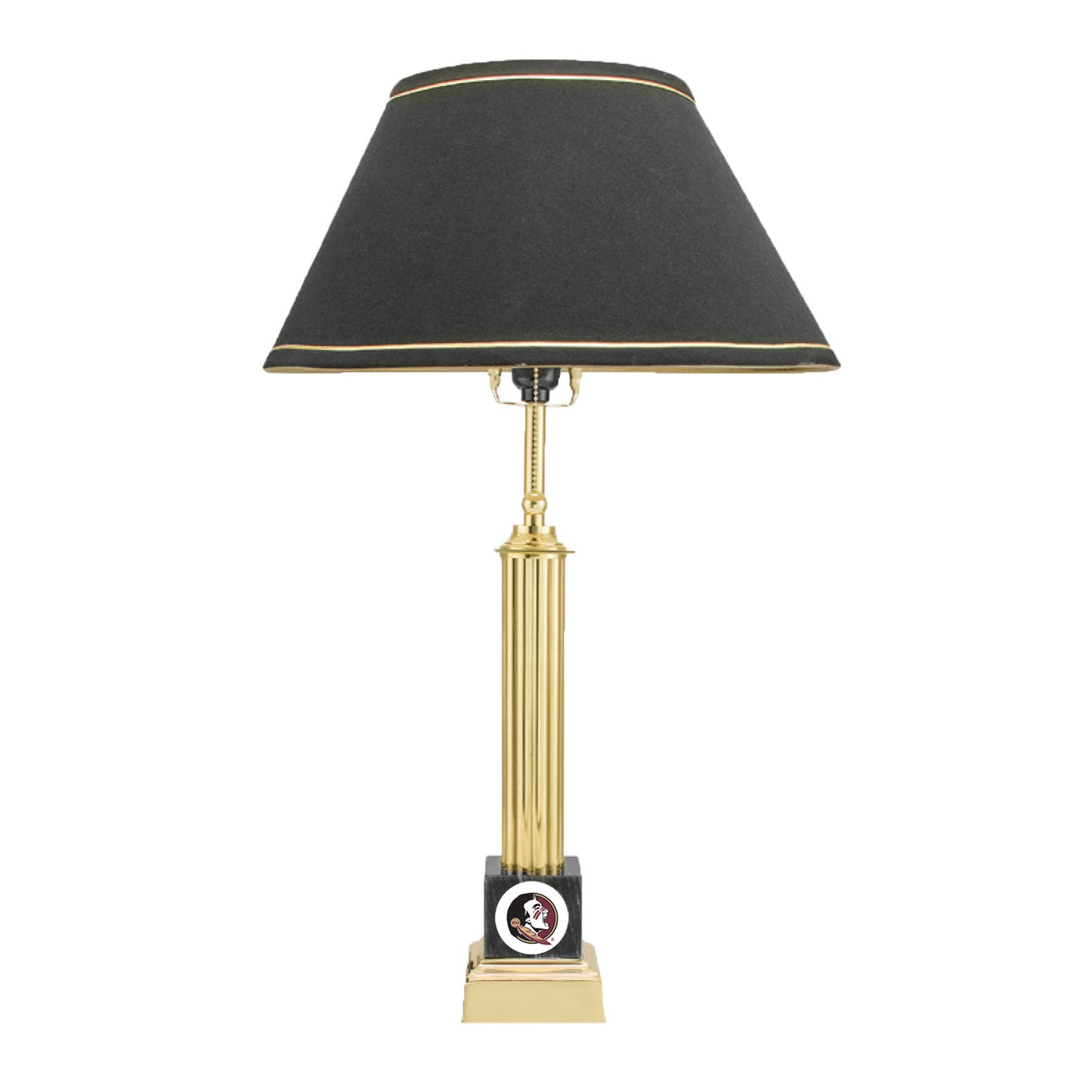Florida State Seminoles Primary Team Logo Alumni Lamp