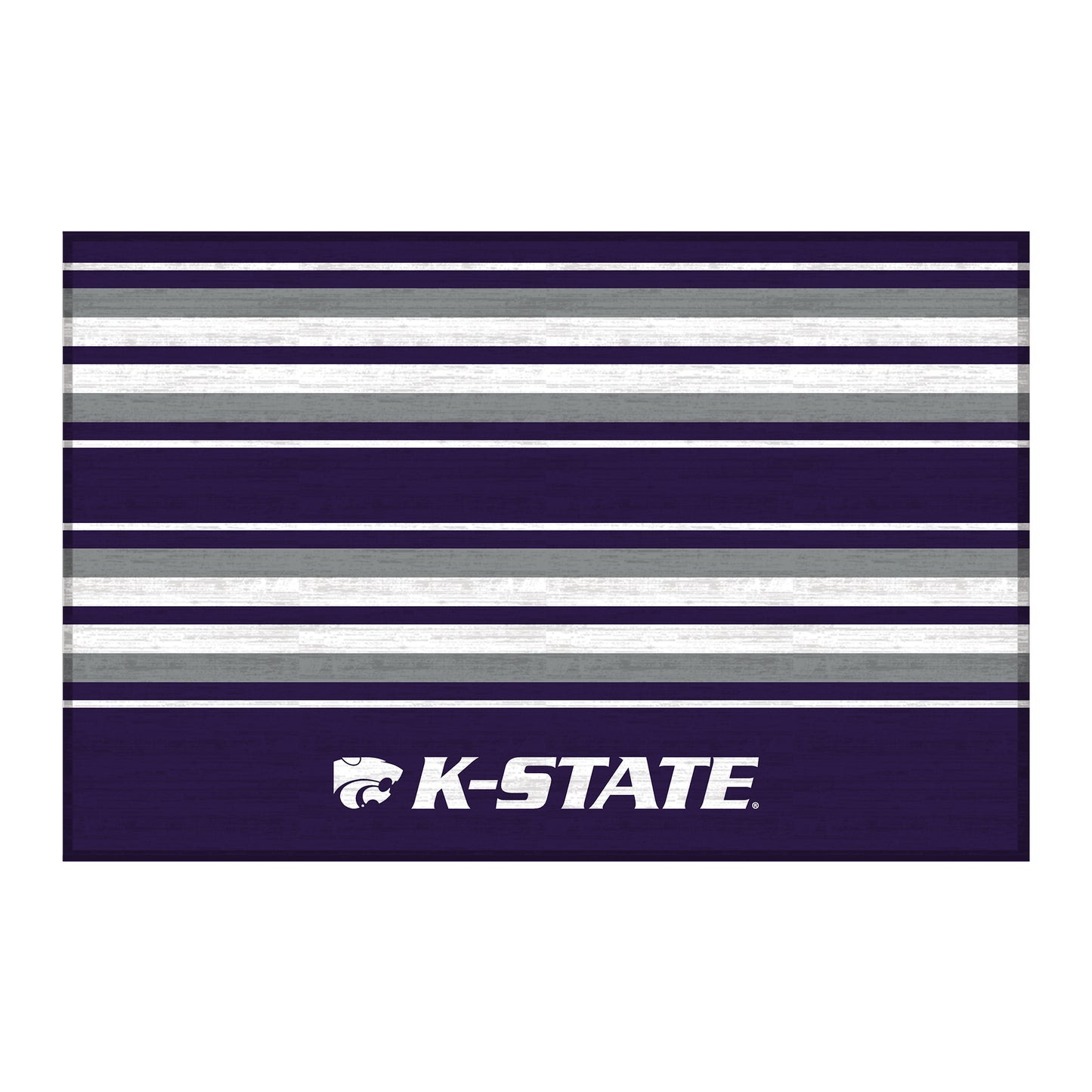 Kansas State Wildcats 30" x 46" Door Mat