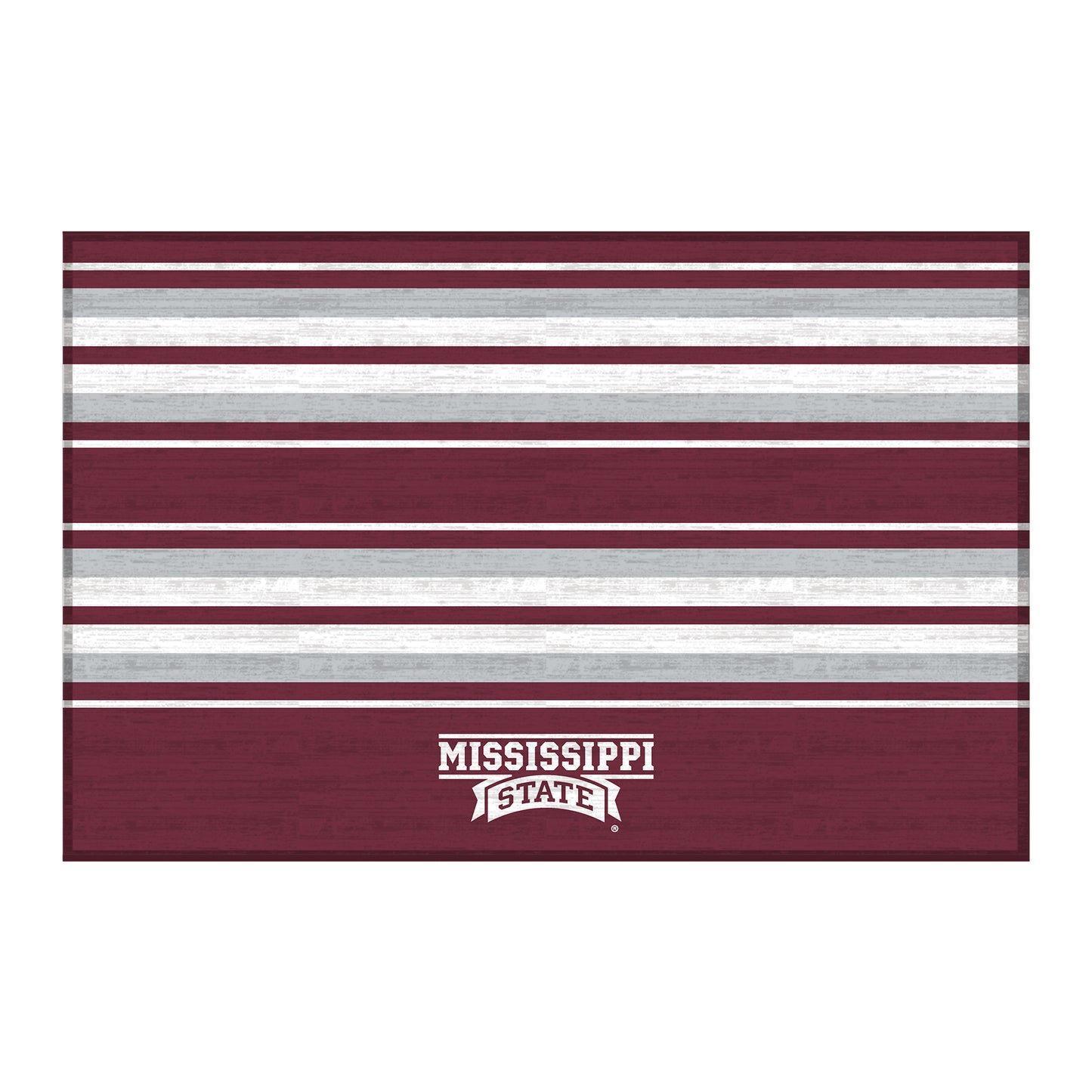 Mississippi State Bulldogs 30" x 46" Door Mat
