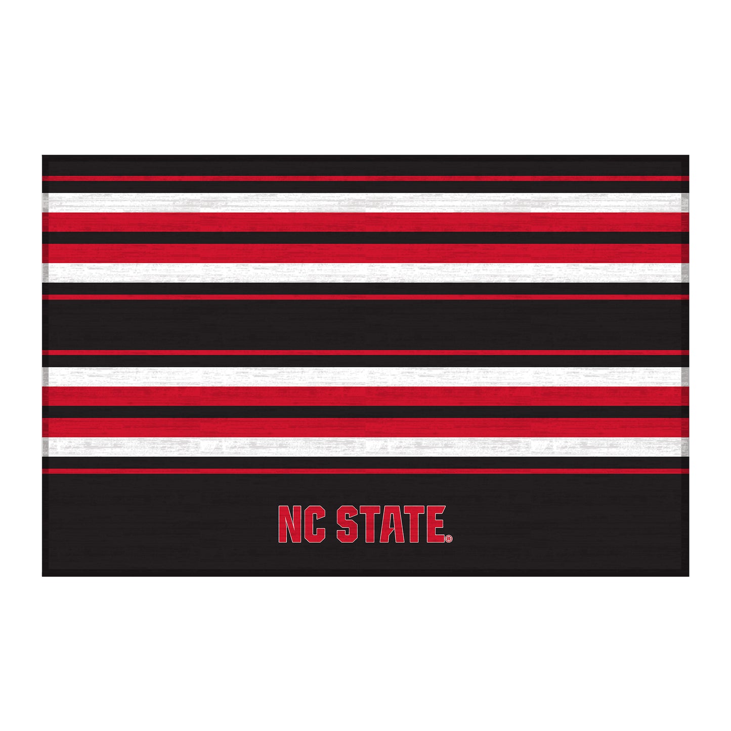 NC State Wolfpack 30" x 46" Door Mat