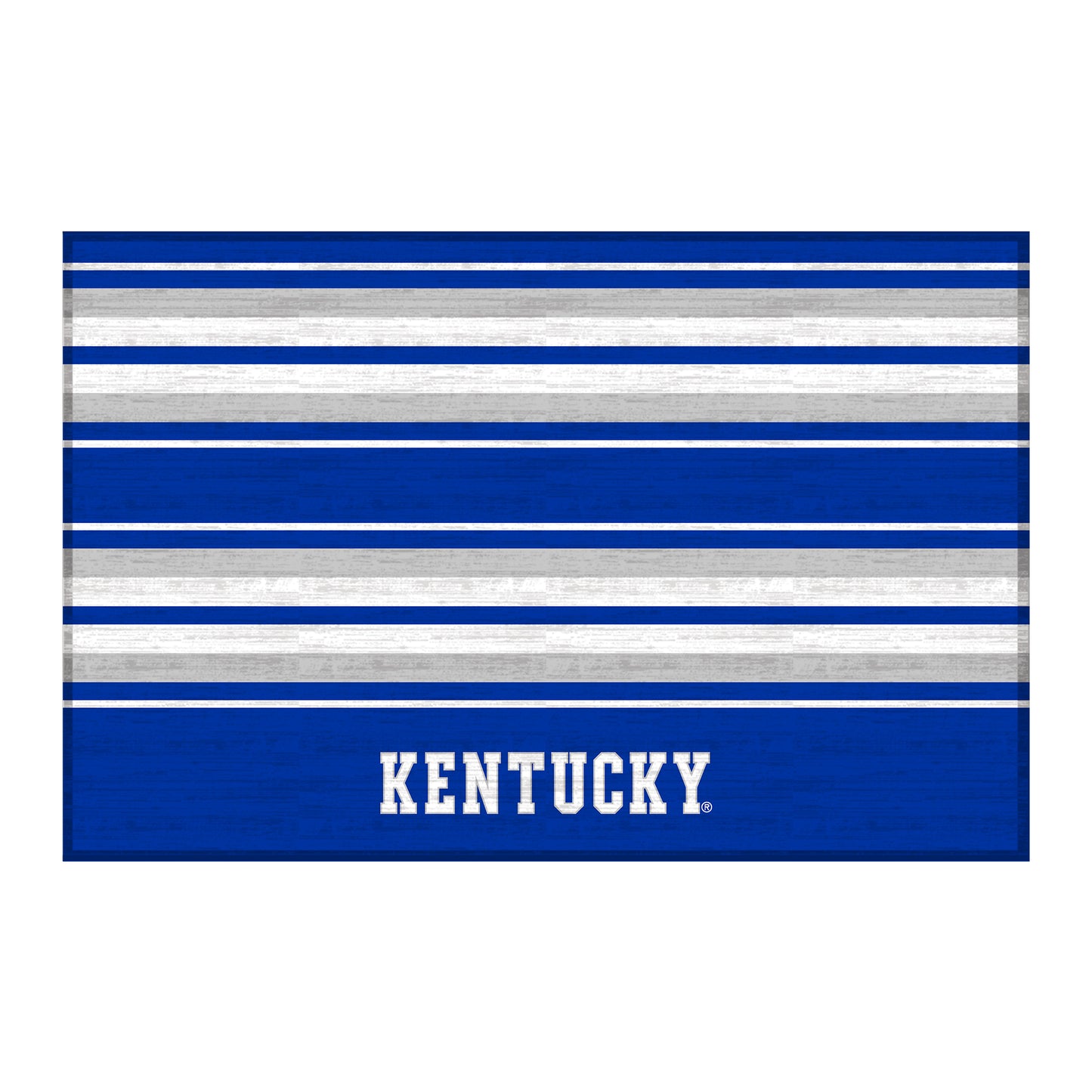 Kentucky Wildcats 30" x 46" Door Mat