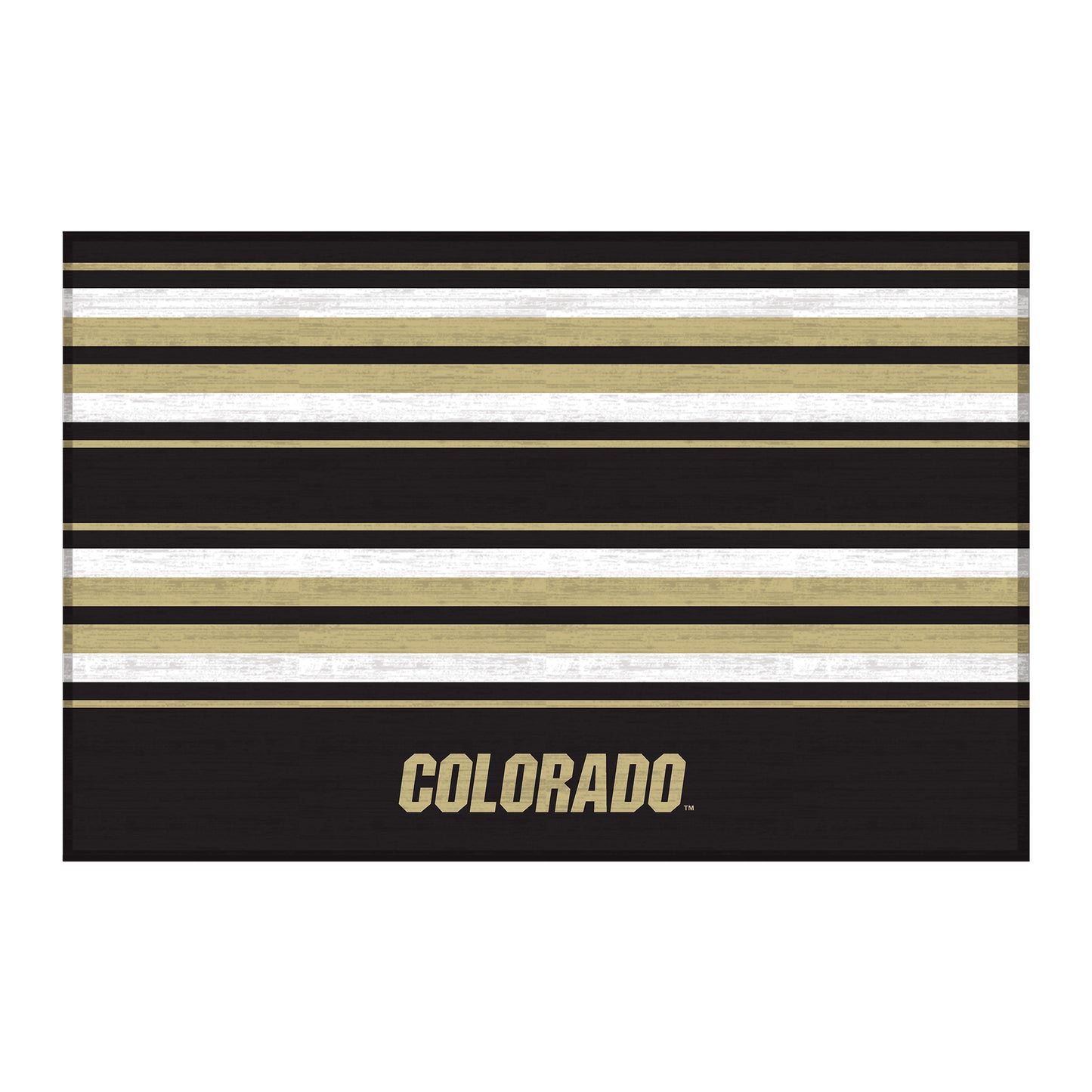 Colorado Buffaloes 30" x 46" Door Mat