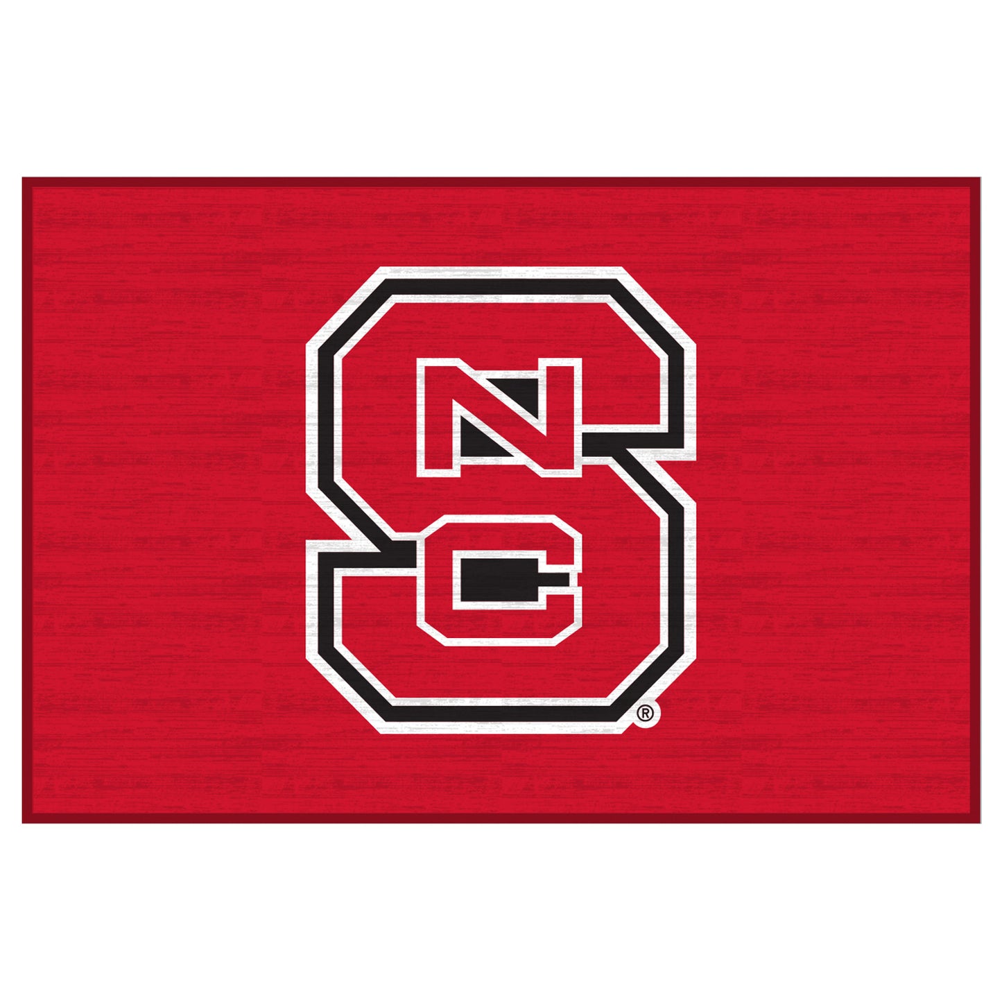 NC State Wolfpack 20'' x 30'' Floor Mat