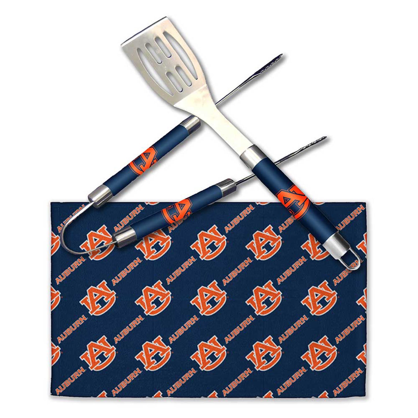 The Northwest Group Auburn Tigers BBQ Grill Utensil Set