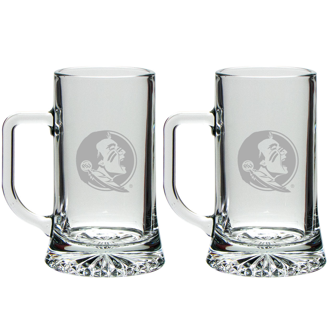 Florida State Seminoles 2-Piece 17.5oz. Maxim Mug Set