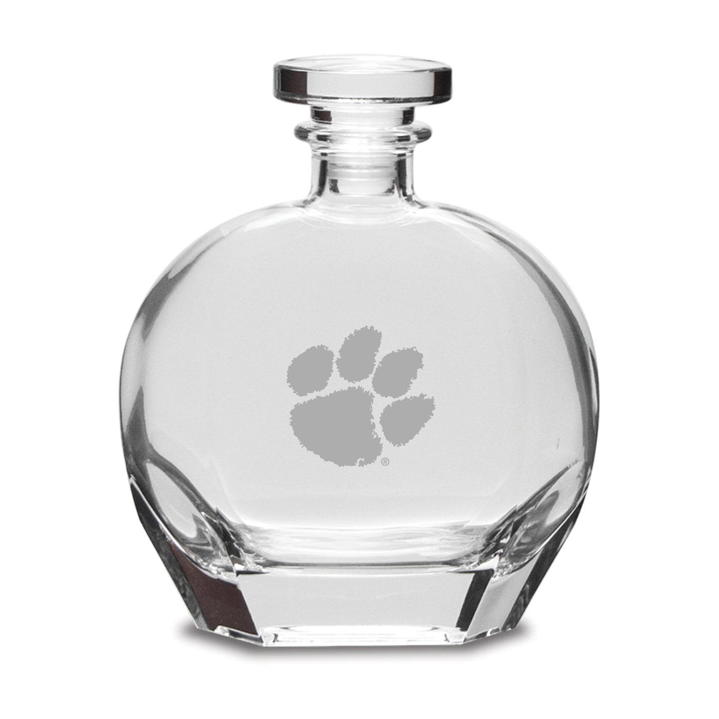 Clemson Tigers Primary Team Logo 23oz. Puccini Decanter