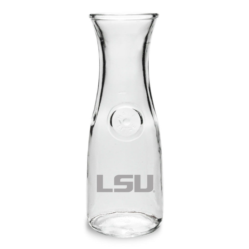LSU Tigers Primary Team Logo Half Liter Carafe