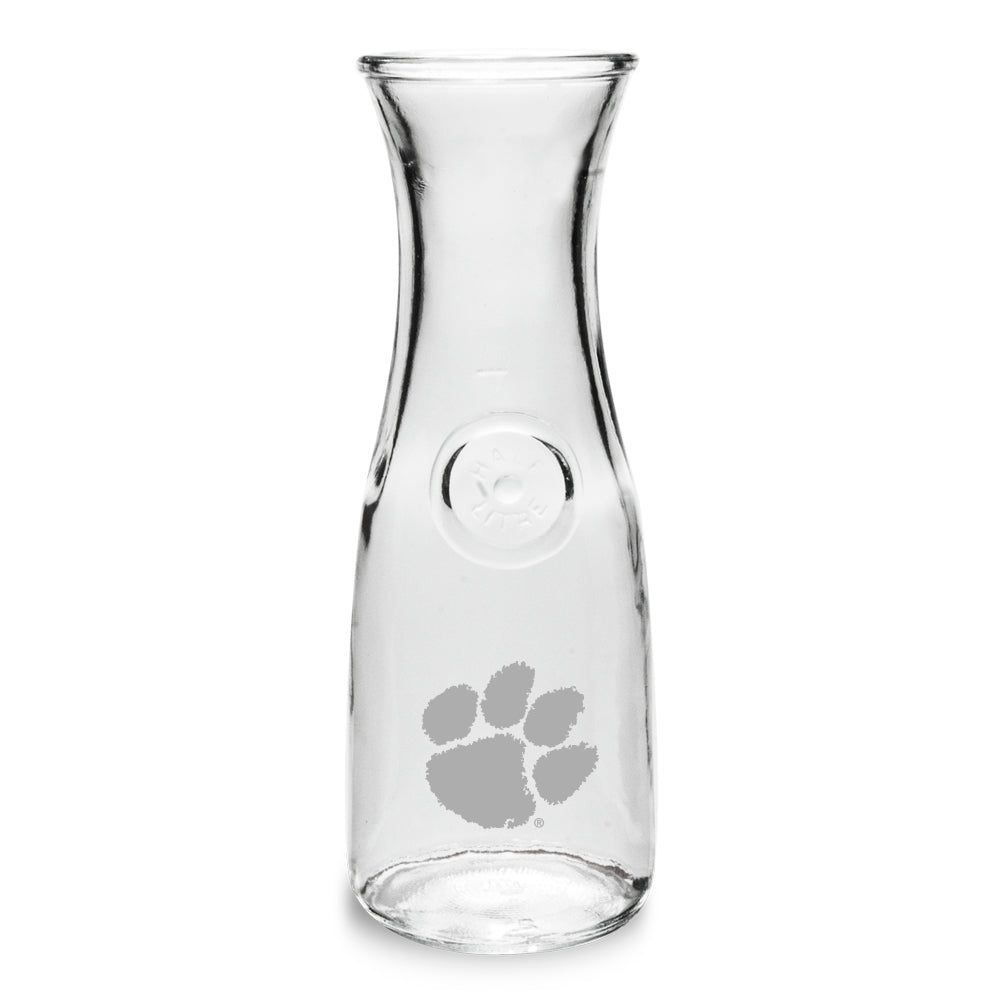 Clemson Tigers Primary Team Logo Half Liter Carafe