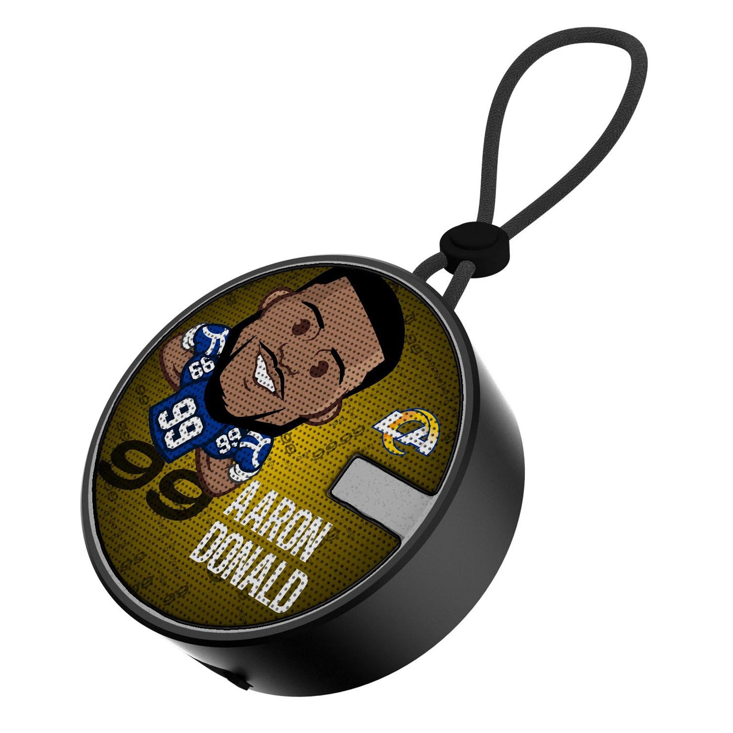 Aaron Donald Los Angeles Rams Player Emoji Waterproof Bluetooth Speaker