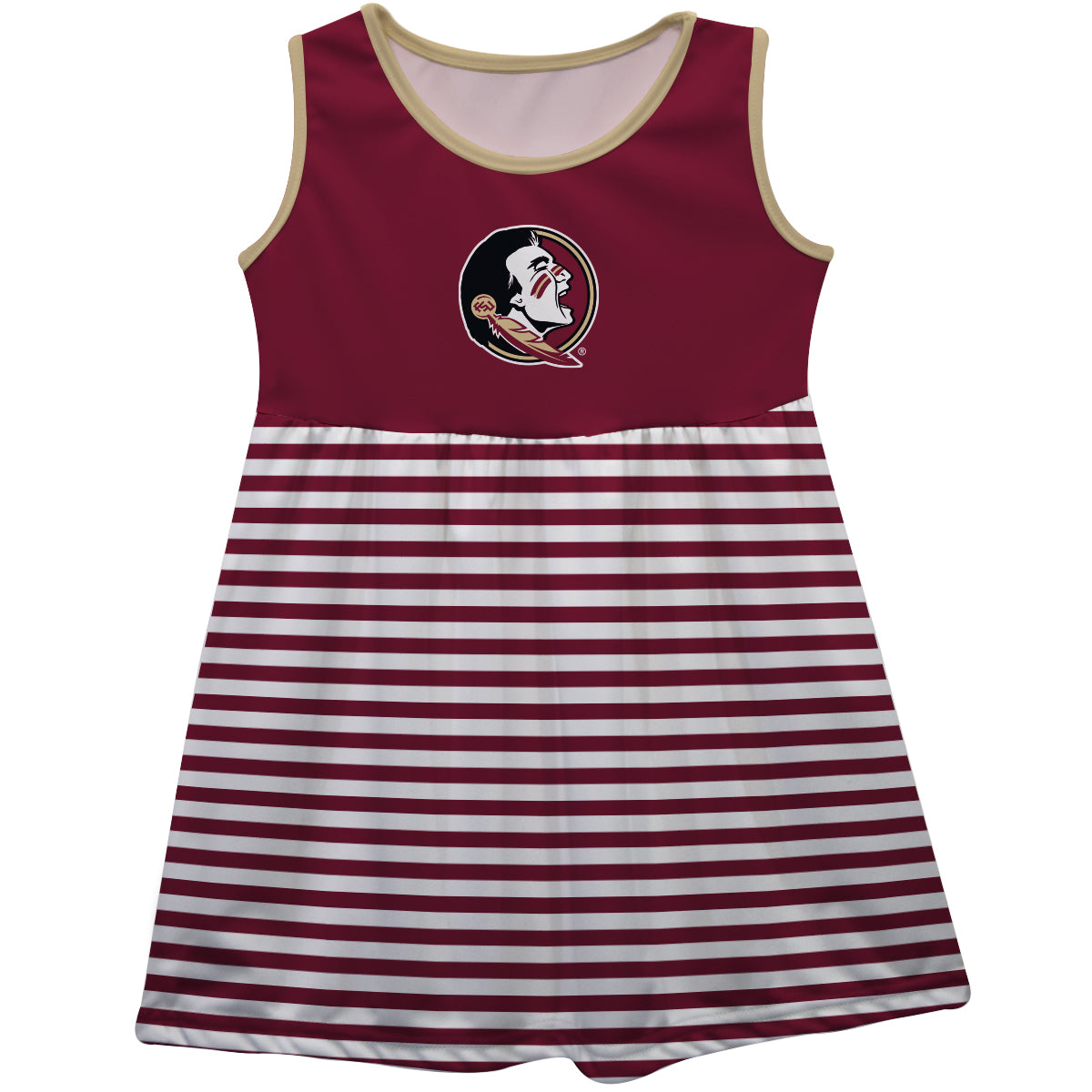 Girls Infant Garnet Florida State Seminoles Tank Top Dress