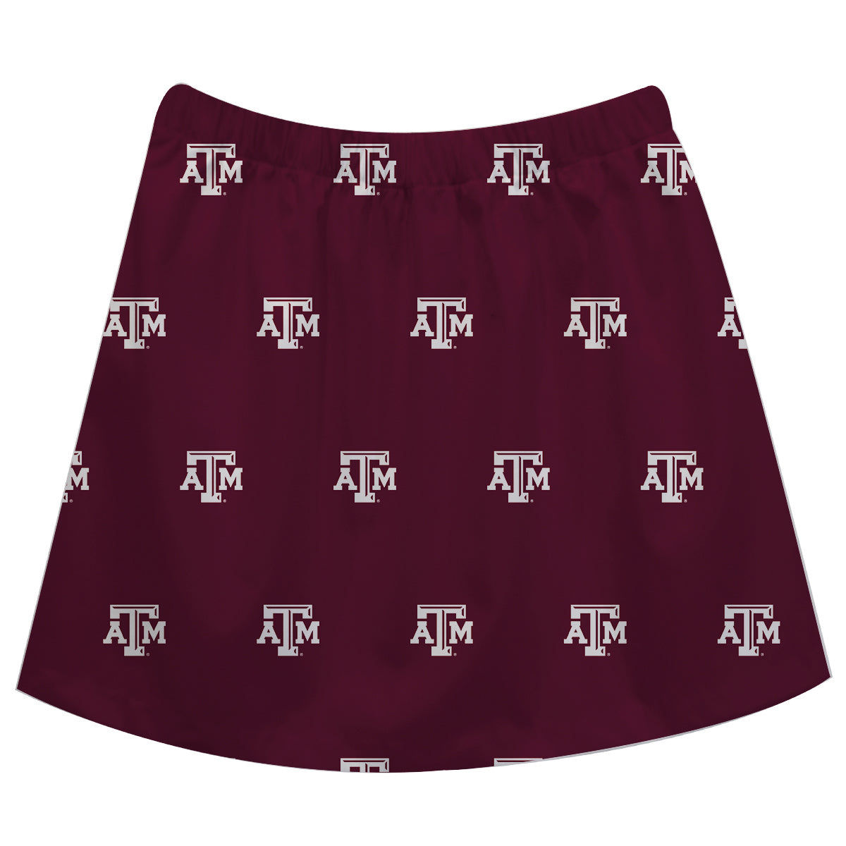 Girls Infant Maroon Texas A&M Aggies All Over Print Skirt