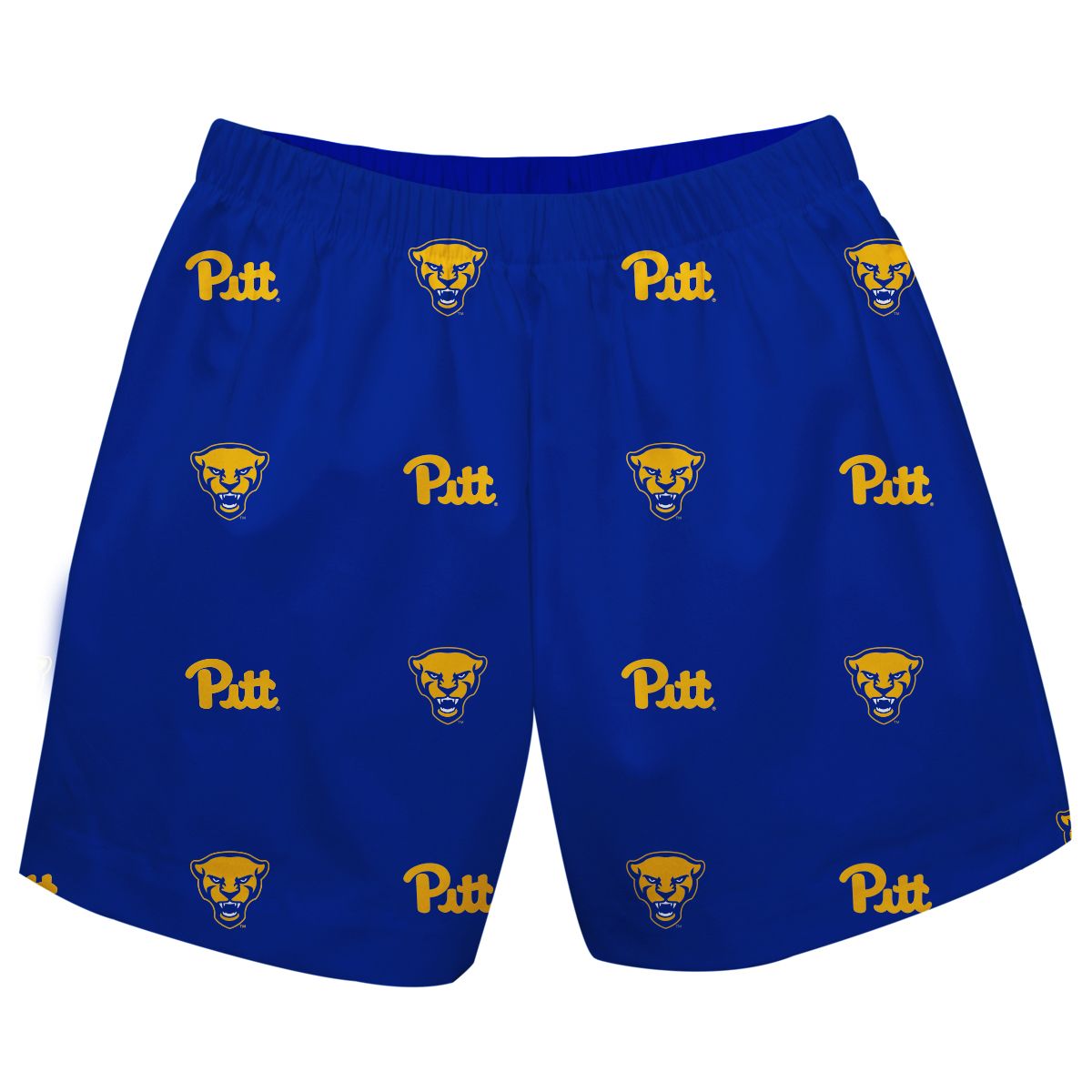 Toddler Royal Pitt Panthers Pull On Shorts