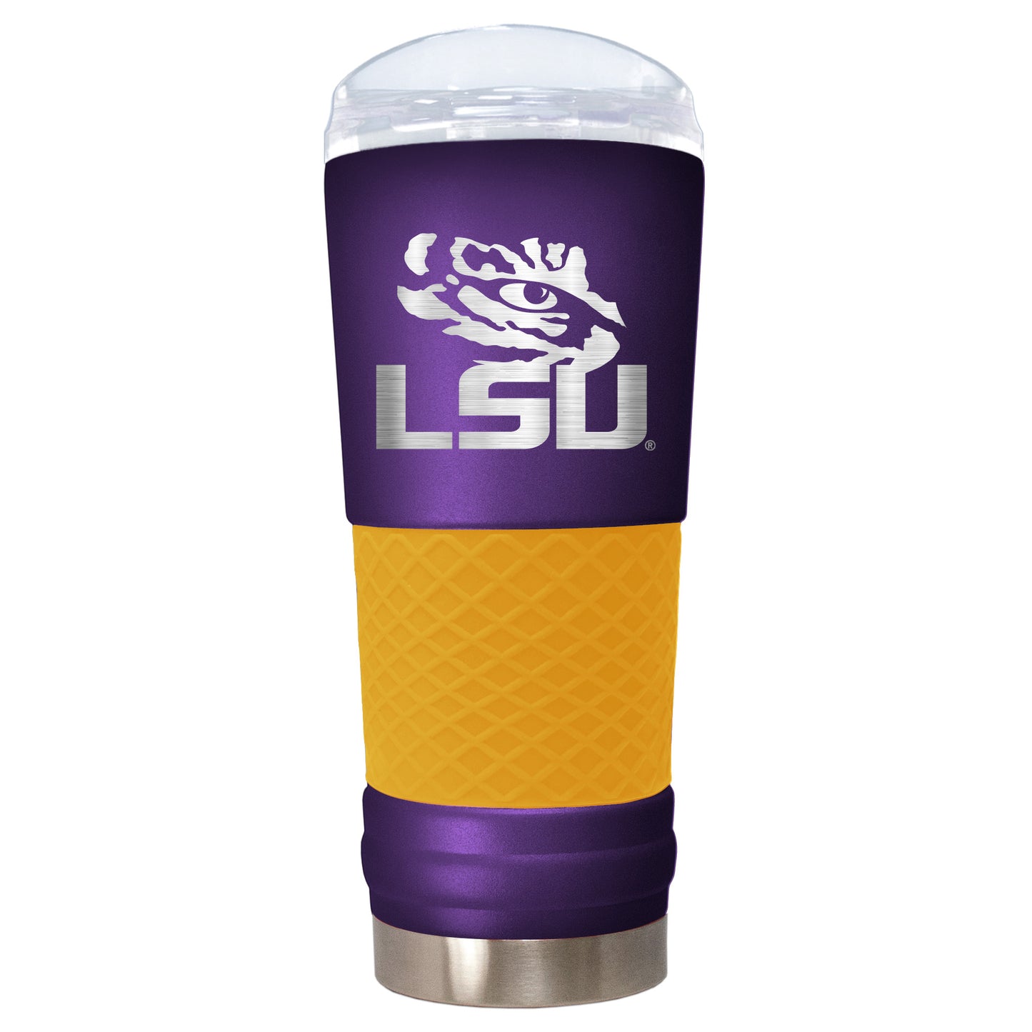 LSU Tigers 24oz. Team Color Draft Tumbler