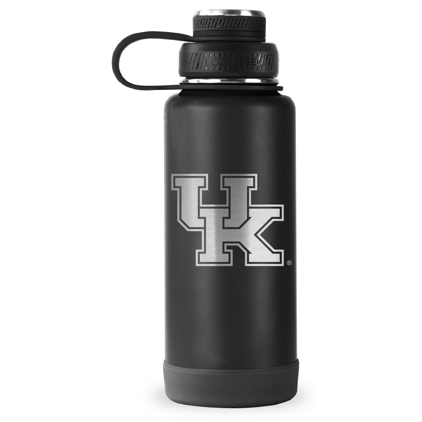 Black Kentucky Wildcats 32oz. EcoVessel Boulder Bottle
