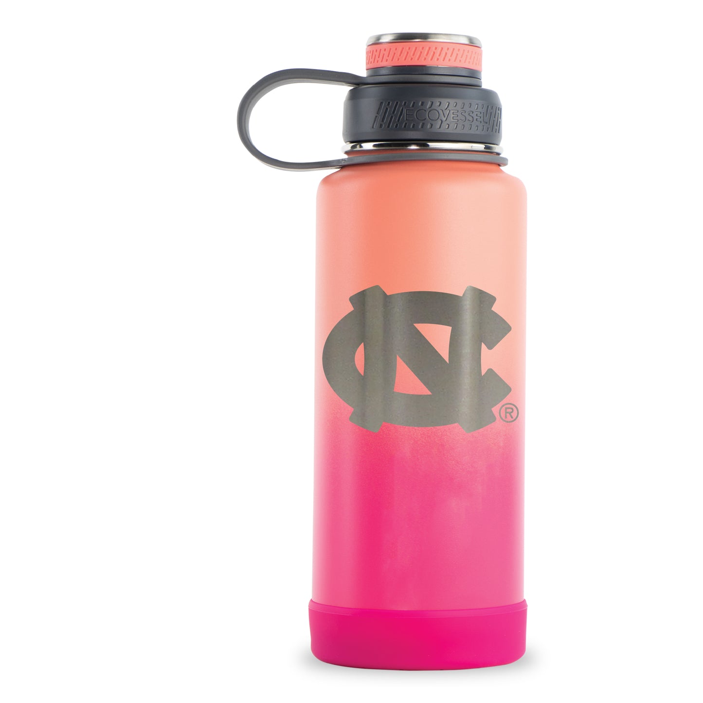 Pink North Carolina Tar Heels 32oz. EcoVessel Boulder Bottle