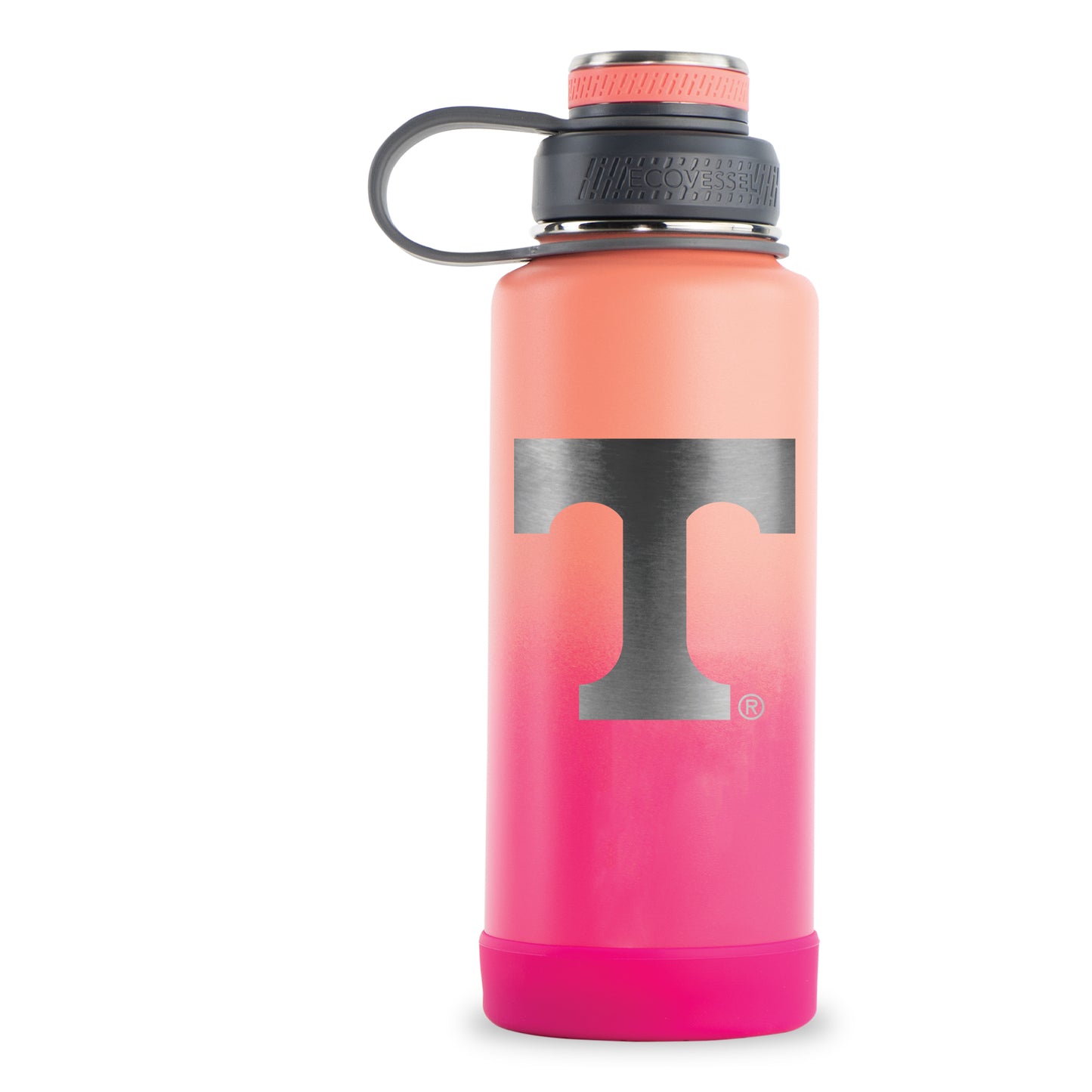 Pink Tennessee Volunteers 32oz. EcoVessel Boulder Bottle