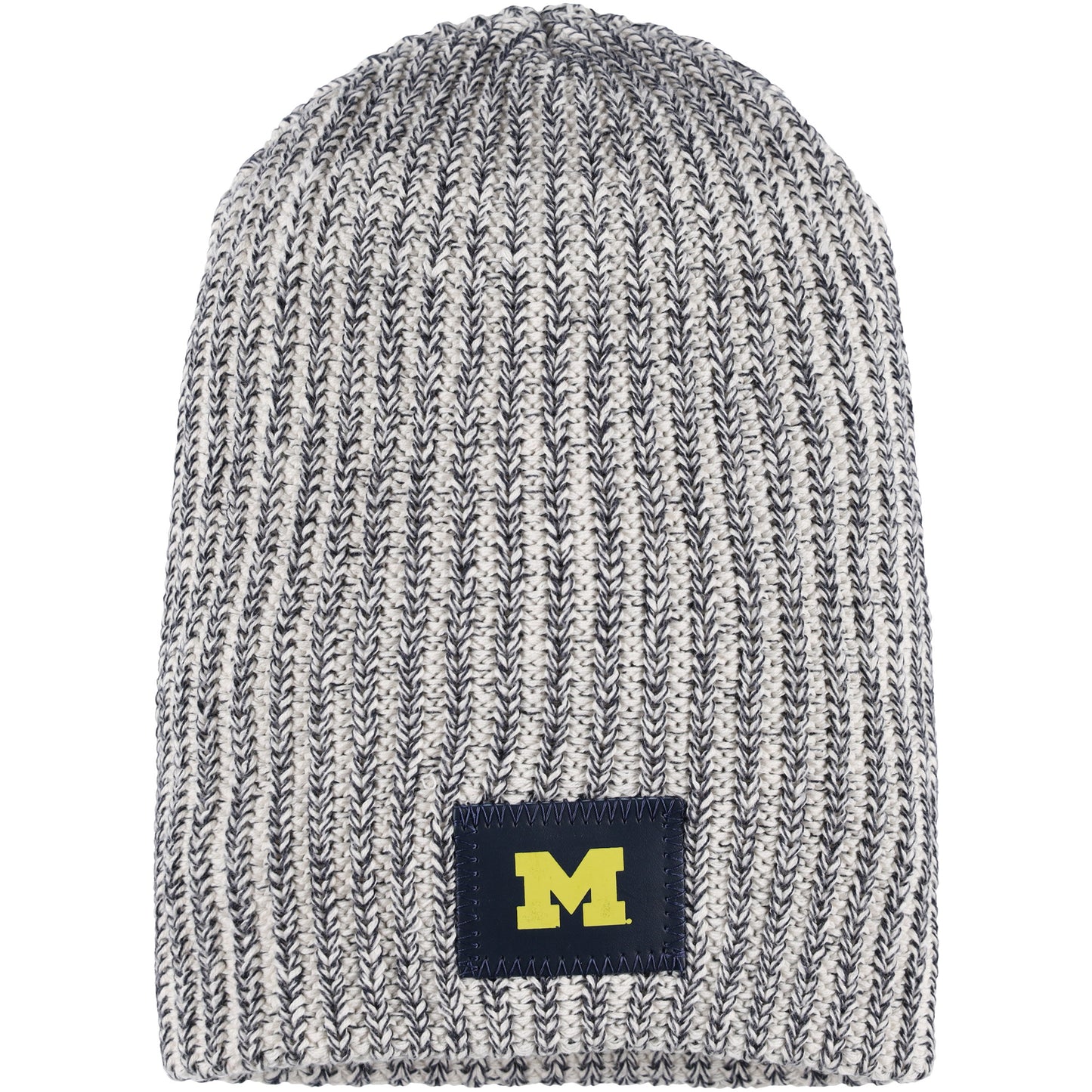 Women's Love Your Melon Gray Michigan Wolverines Beanie