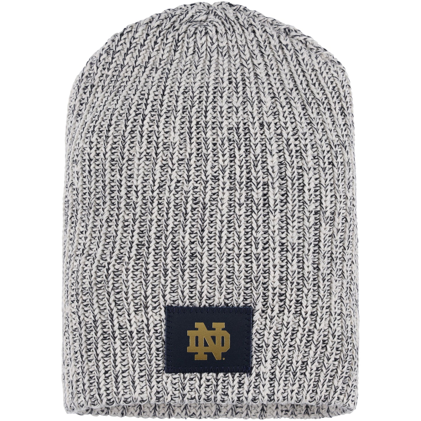 Women's Love Your Melon Gray Notre Dame Fighting Irish Beanie