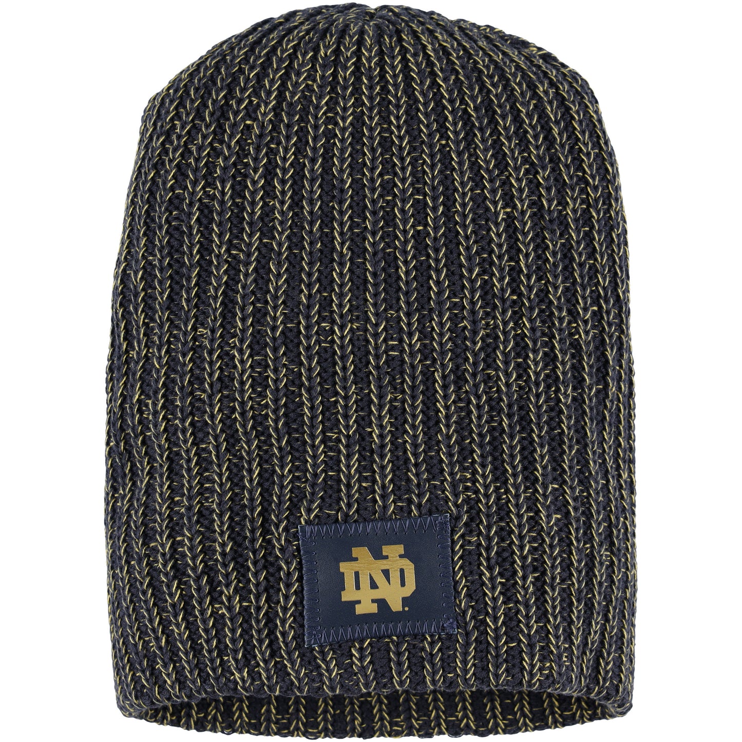 Women's Love Your Melon Navy Notre Dame Fighting Irish Beanie