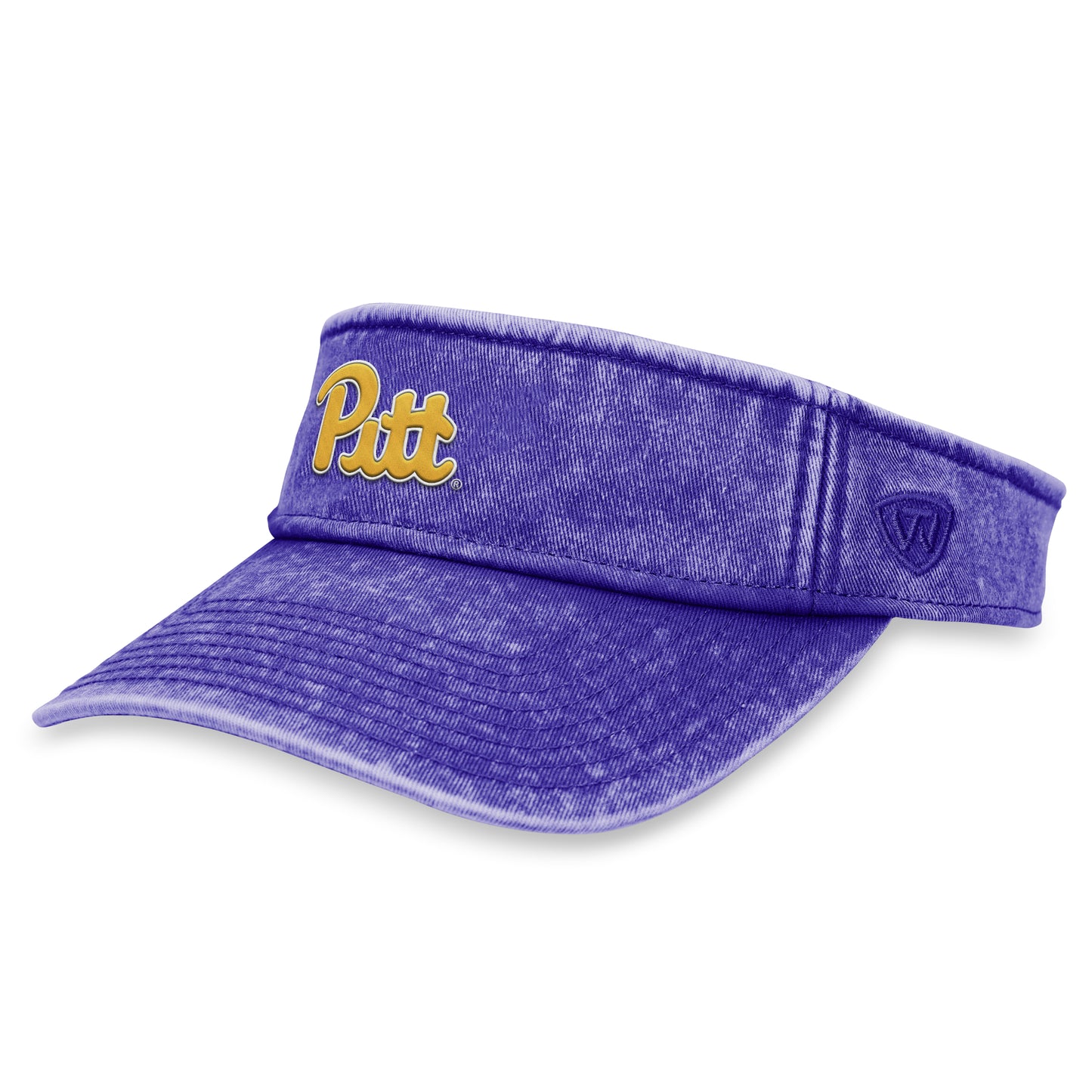 Men's Top of the World Royal Pitt Panthers Terry Adjustable Visor