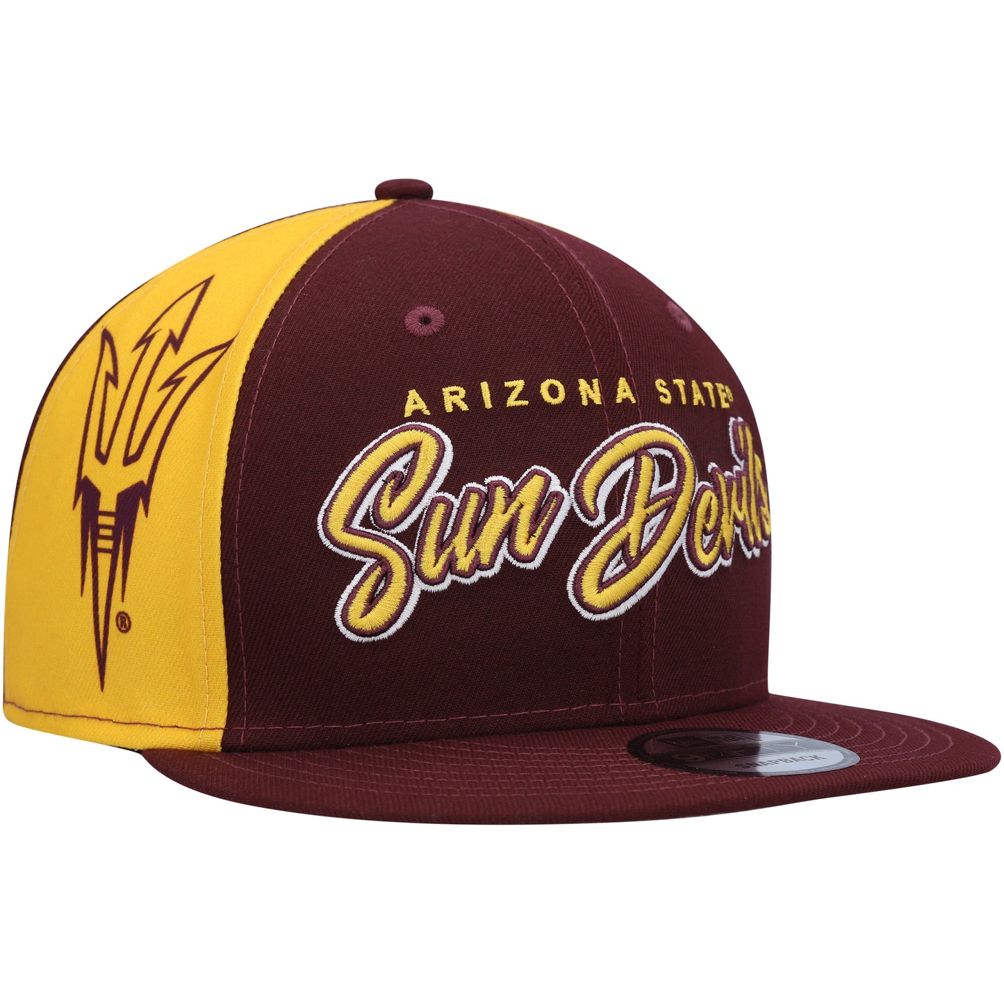 Men's New Era Maroon Arizona State Sun Devils Outright 9FIFTY Snapback Hat