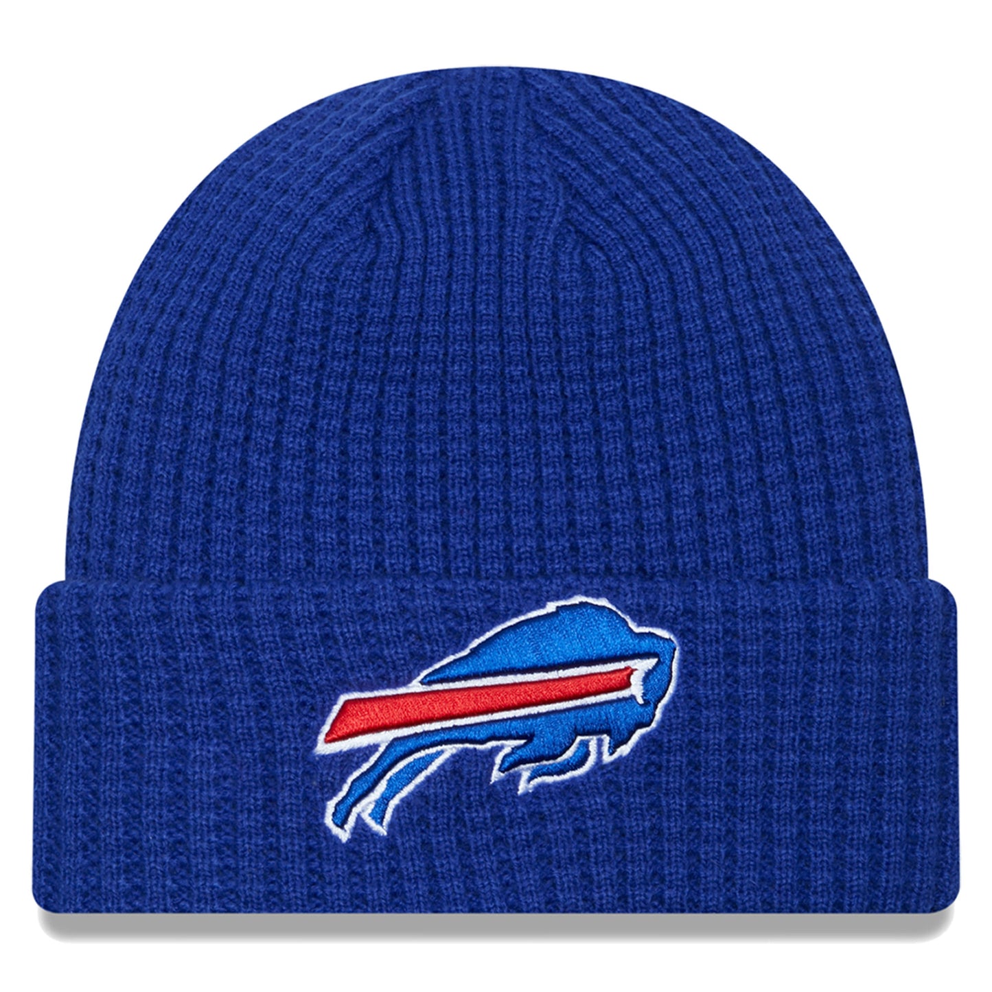 Men's New Era Royal Buffalo Bills Prime Cuffed Knit Hat