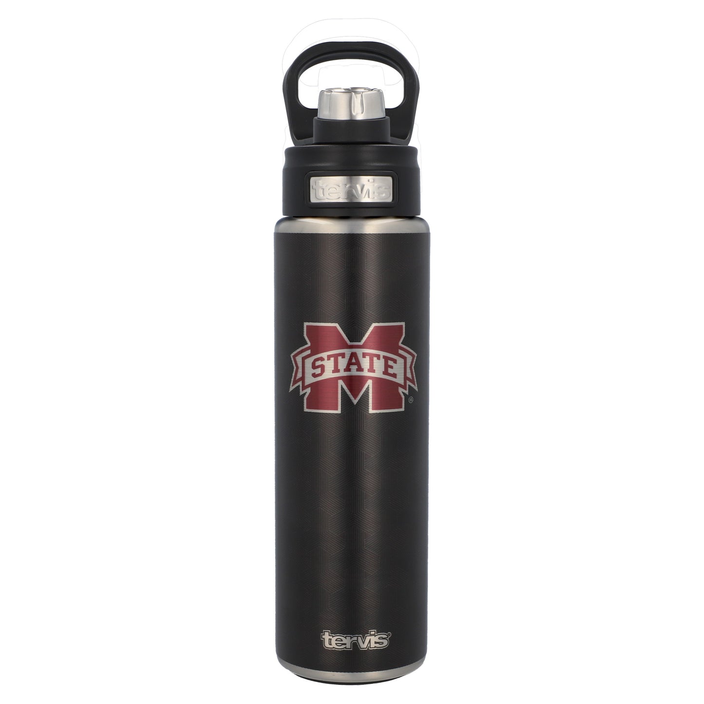 Tervis Mississippi State Bulldogs 24oz. Weave Stainless Steel Wide Mouth Bottle