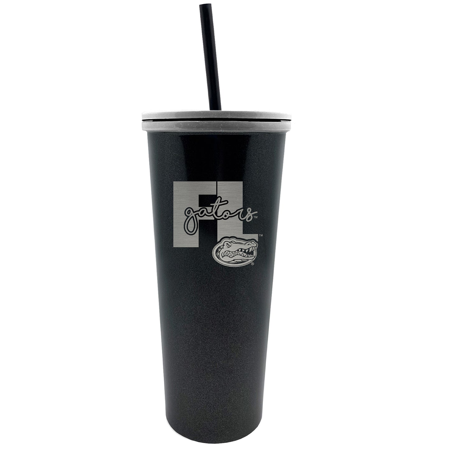 Florida Gators 24oz. Onyx Skinny Tumbler