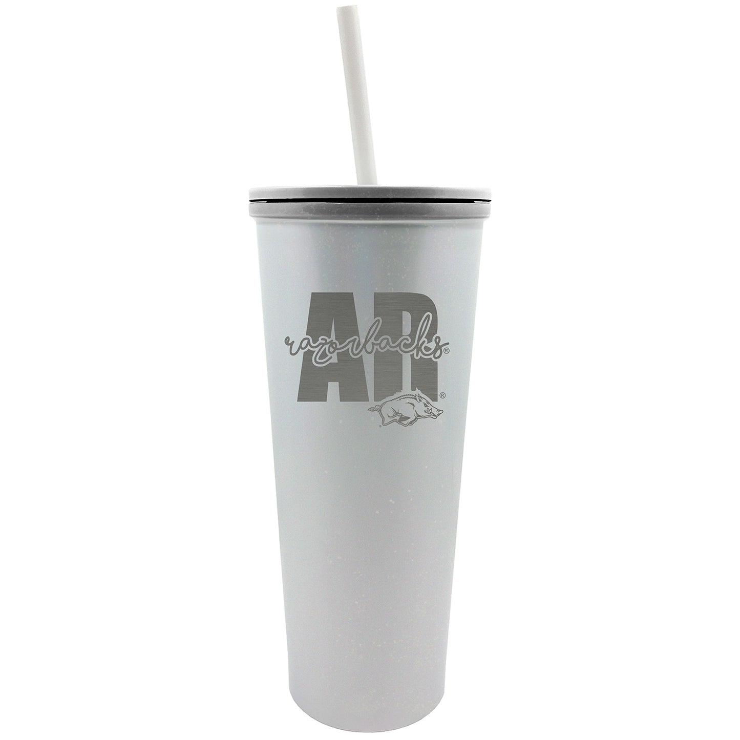 Arkansas Razorbacks 24oz. Opal Skinny Tumbler