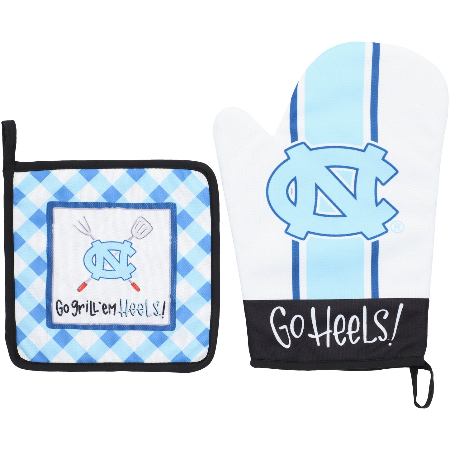 North Carolina Tar Heels Pot Holder Set