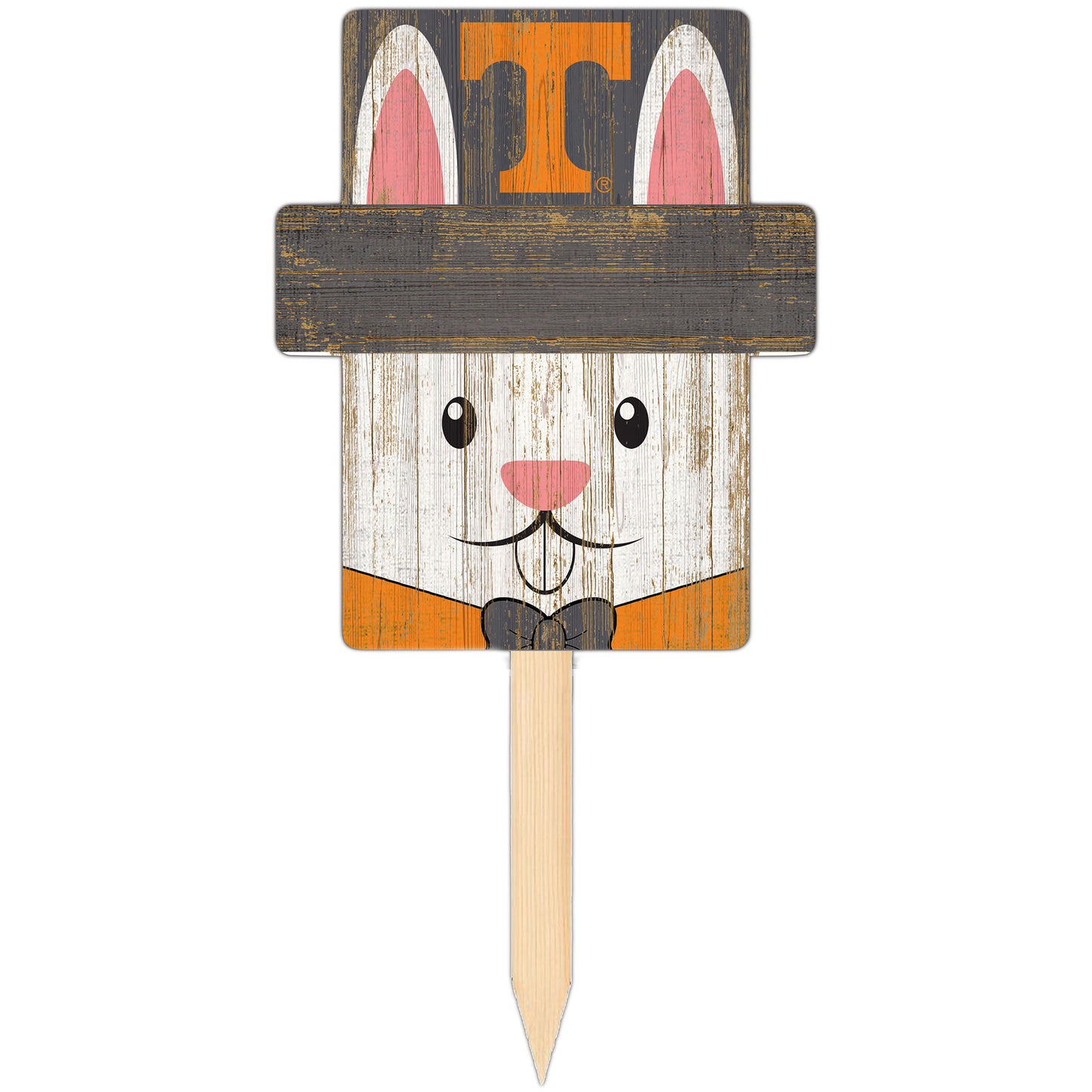 Tennessee Volunteers 16" x 19" Easter Bunny Yard Stake