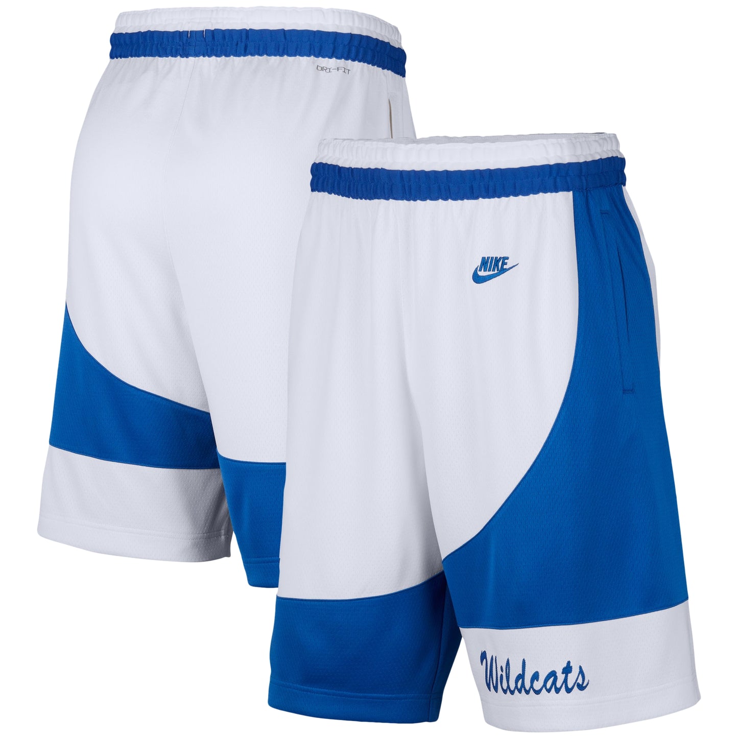Men's Nike White Kentucky Wildcats Limited Performance Shorts