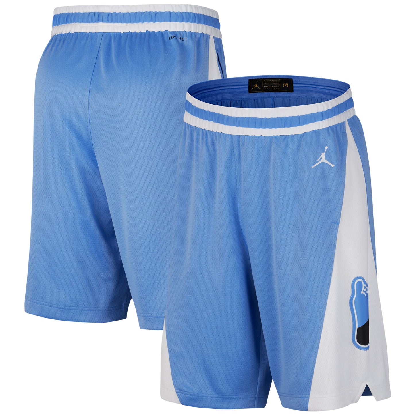 Men's Jordan Brand Carolina Blue North Carolina Tar Heels Limited Performance Shorts