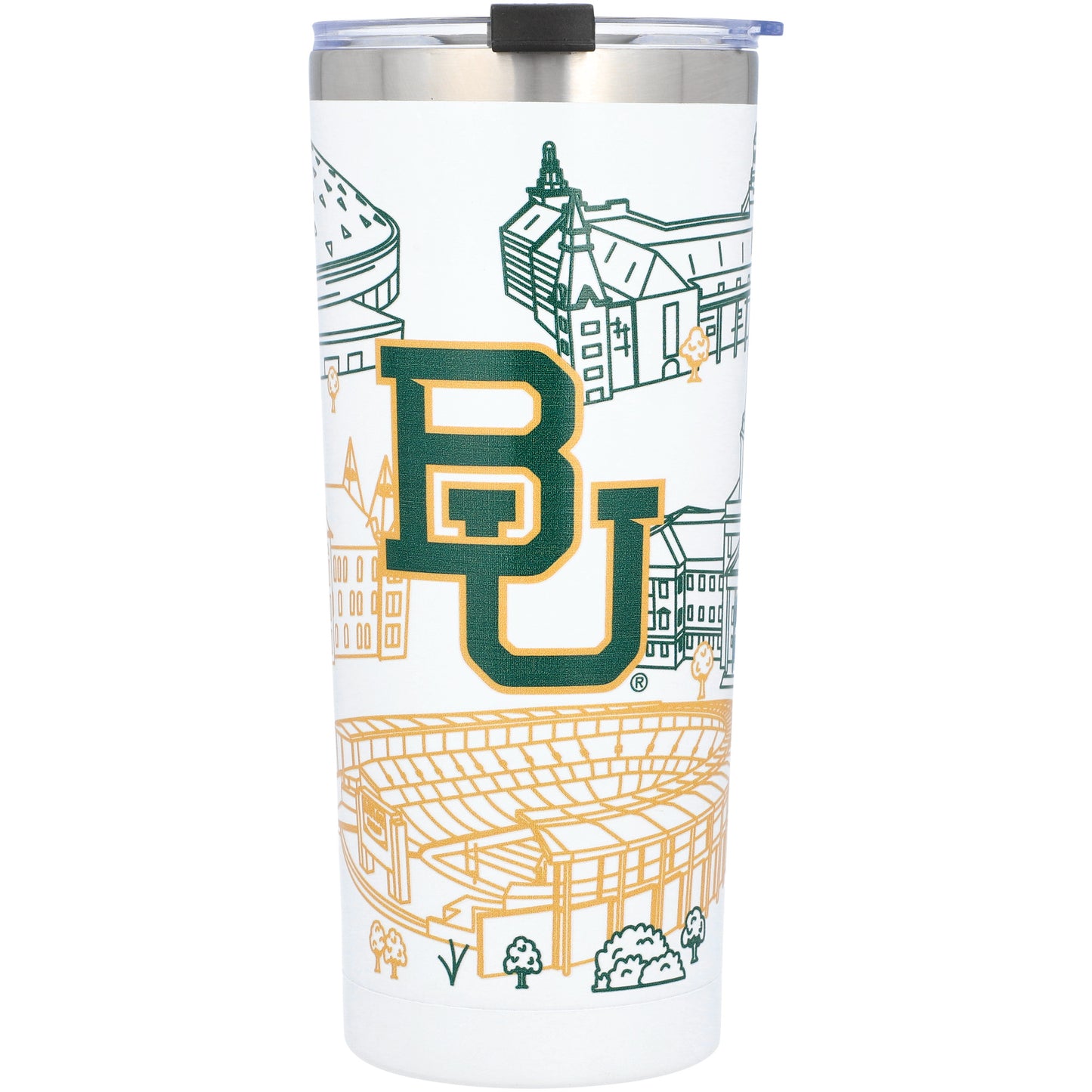 Baylor Bears 24oz. Campus Tumbler