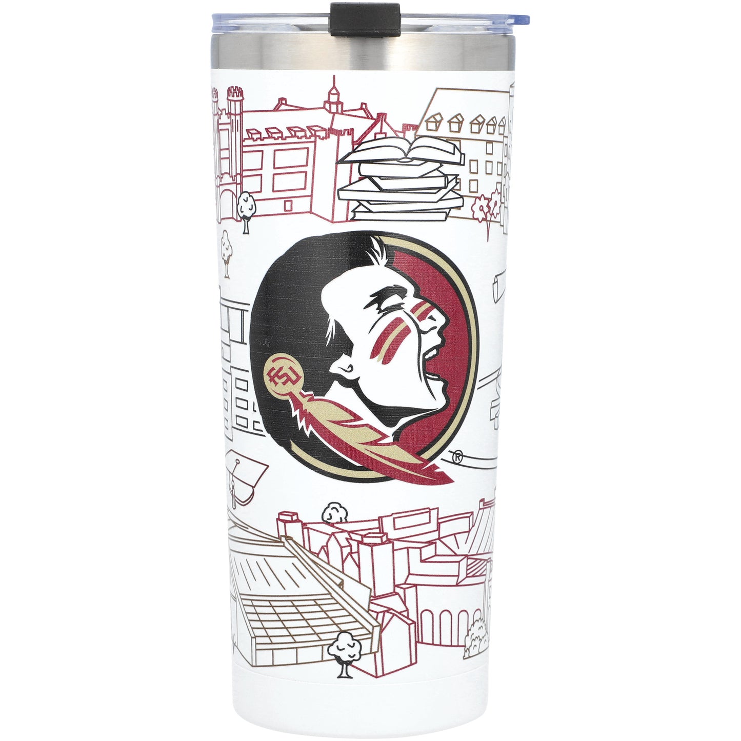 Florida State Seminoles 24oz. Campus Tumbler