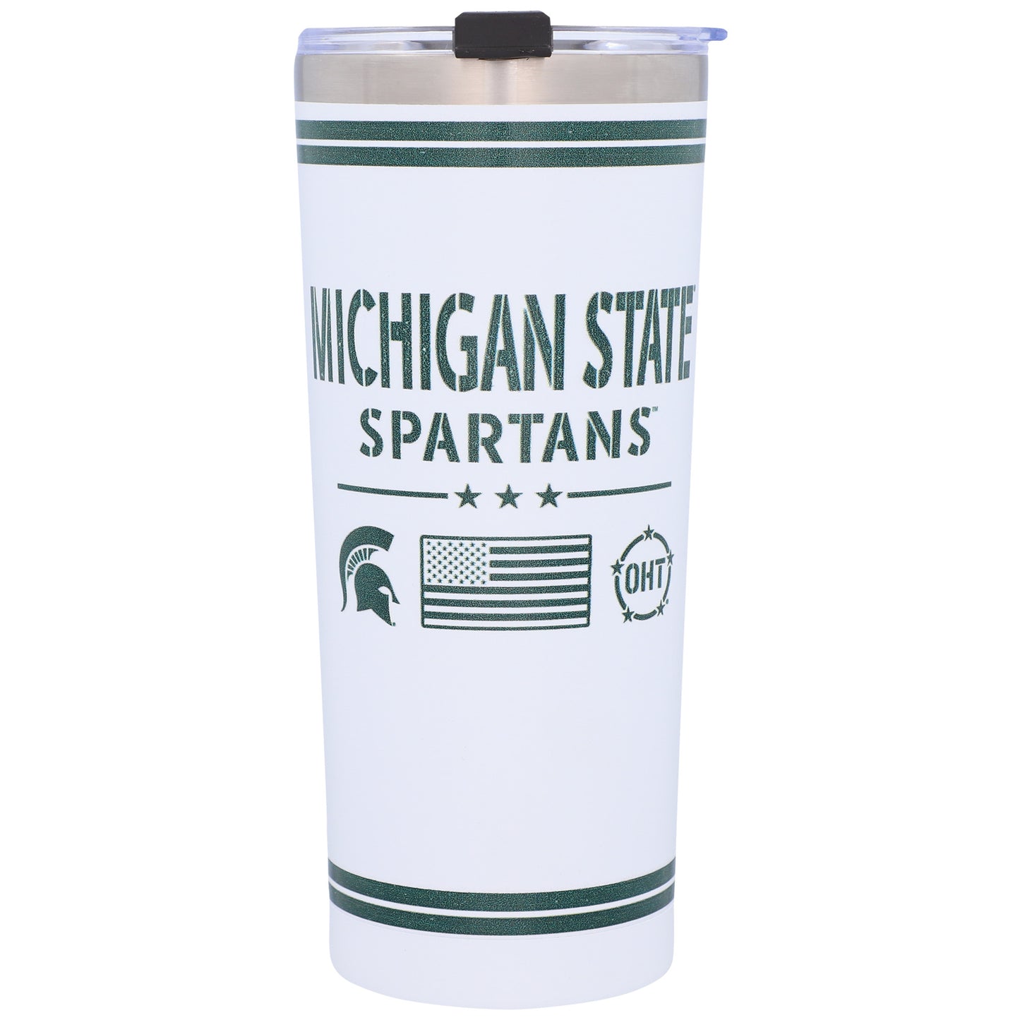 Michigan State Spartans 24oz. OHT Military Appreciation Tumbler