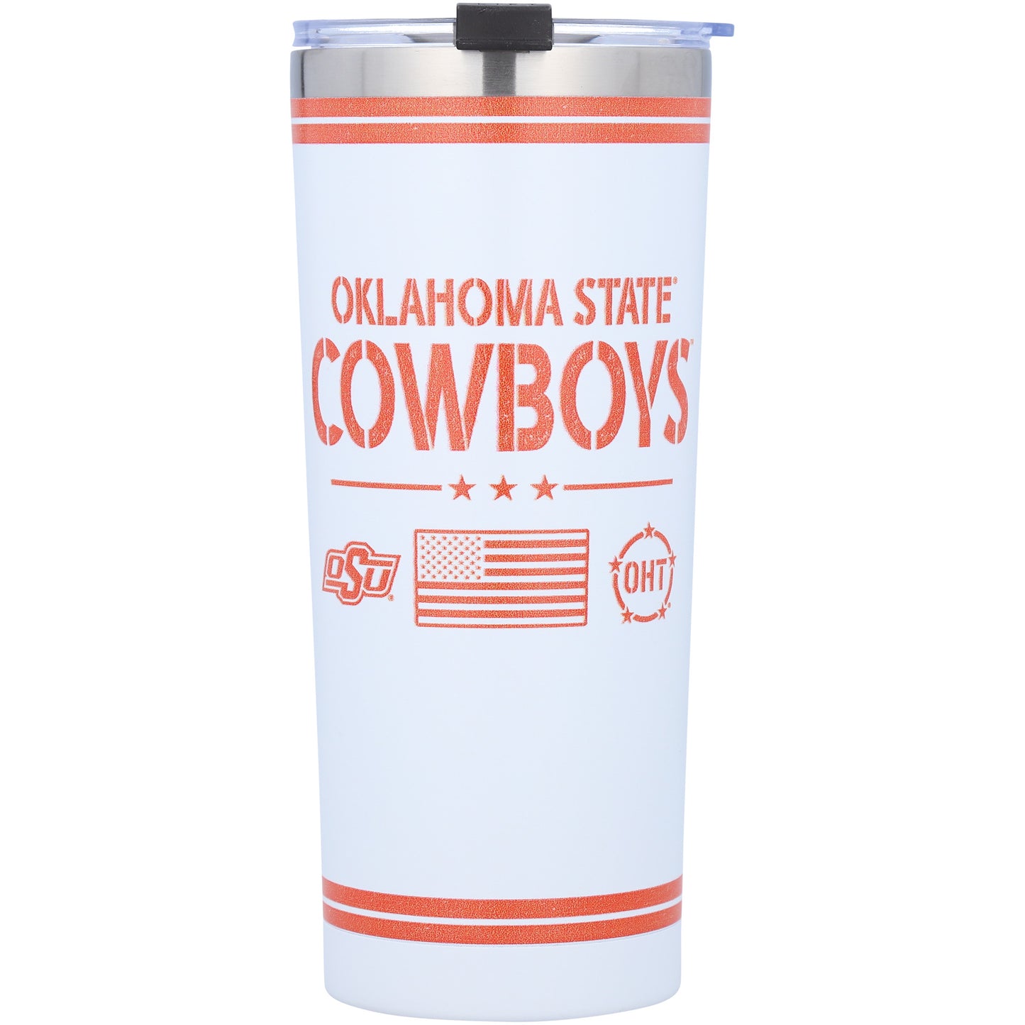 Oklahoma State Cowboys 24oz. OHT Military Appreciation Tumbler