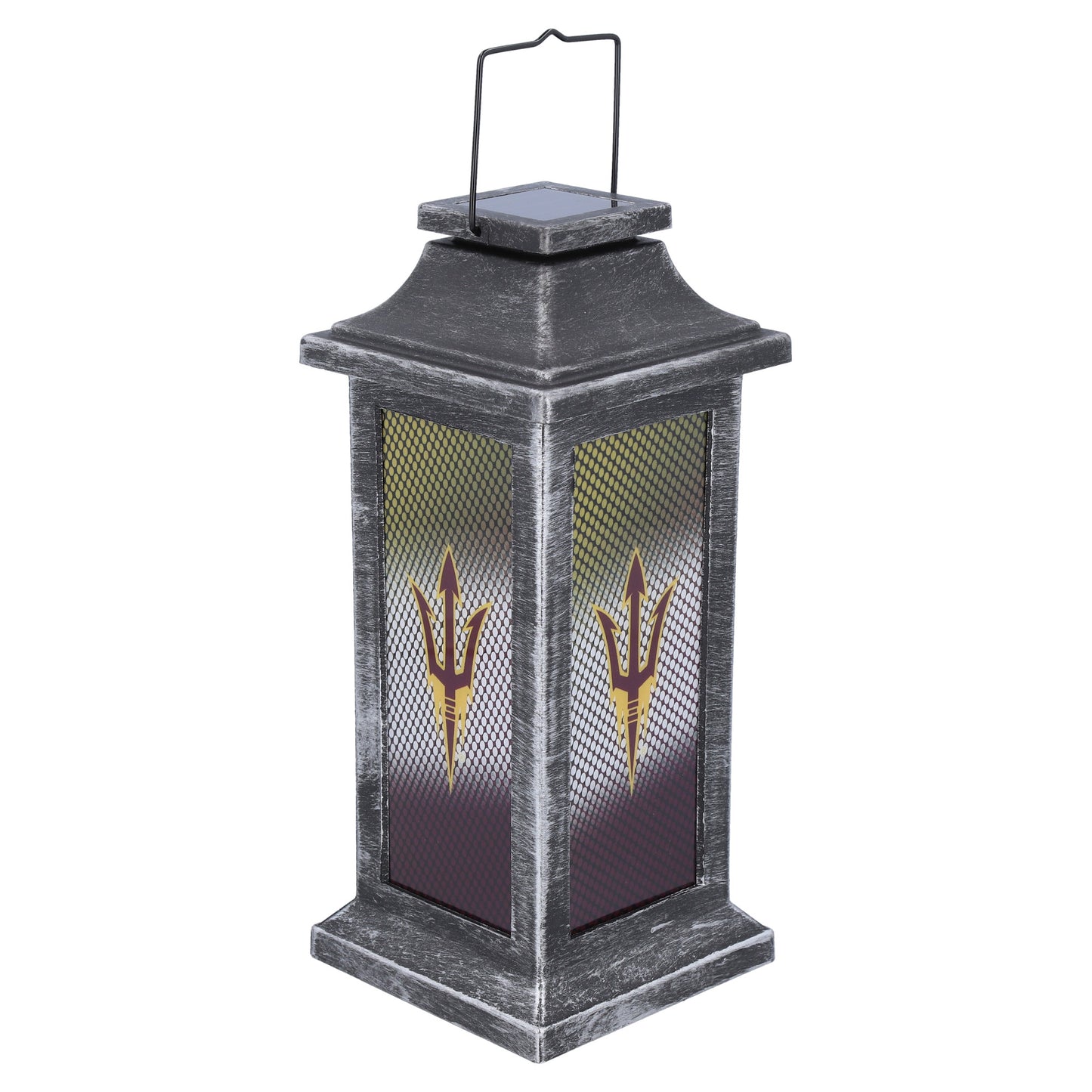 Arizona State Sun Devils Solar Garden Lantern