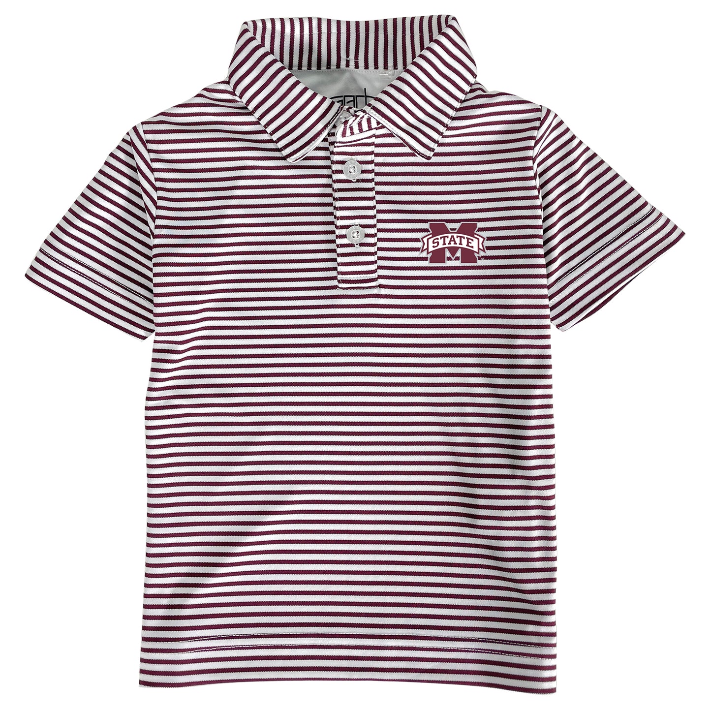 Toddler Garb Maroon Mississippi State Bulldogs Carson Polo