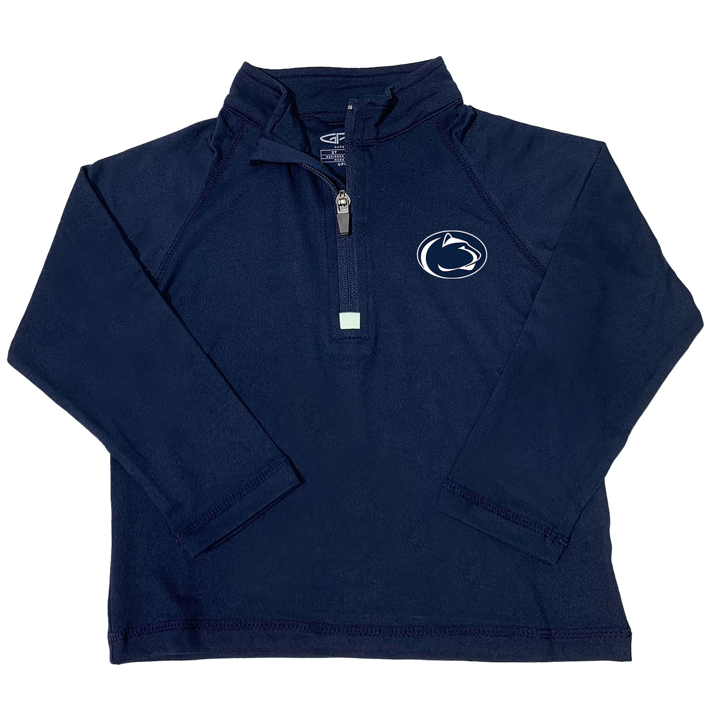 Toddler Garb Navy Penn State Nittany Lions Matthew Raglan Quarter-Zip Top