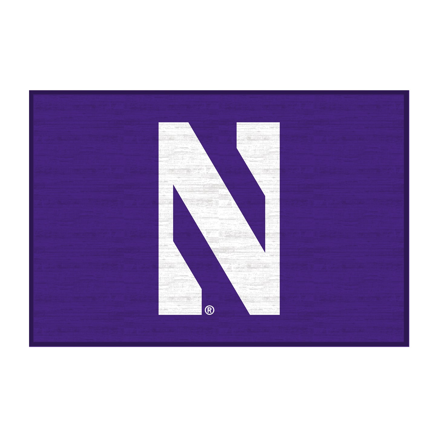 Northwestern Wildcats 20" x 30" Floor Mat