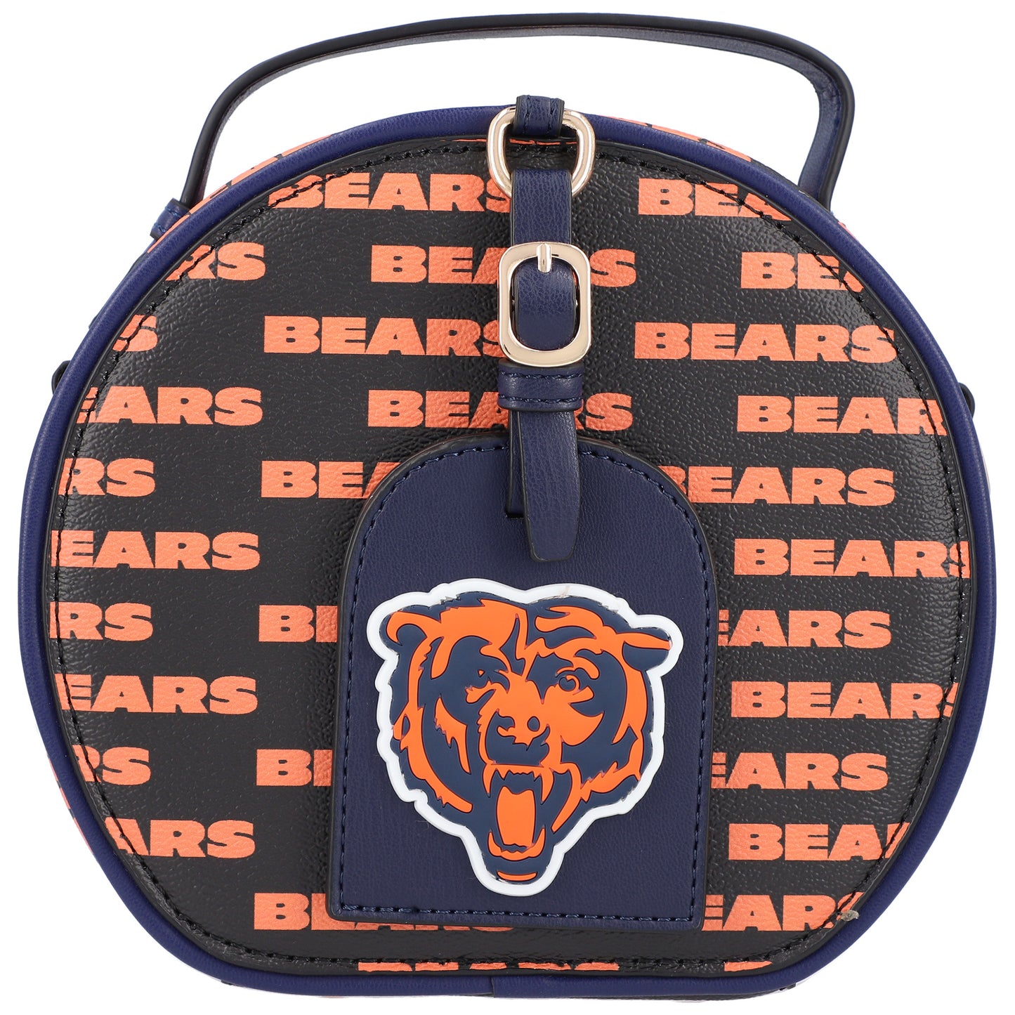 Cuce Chicago Bears Repeat Logo Round Bag