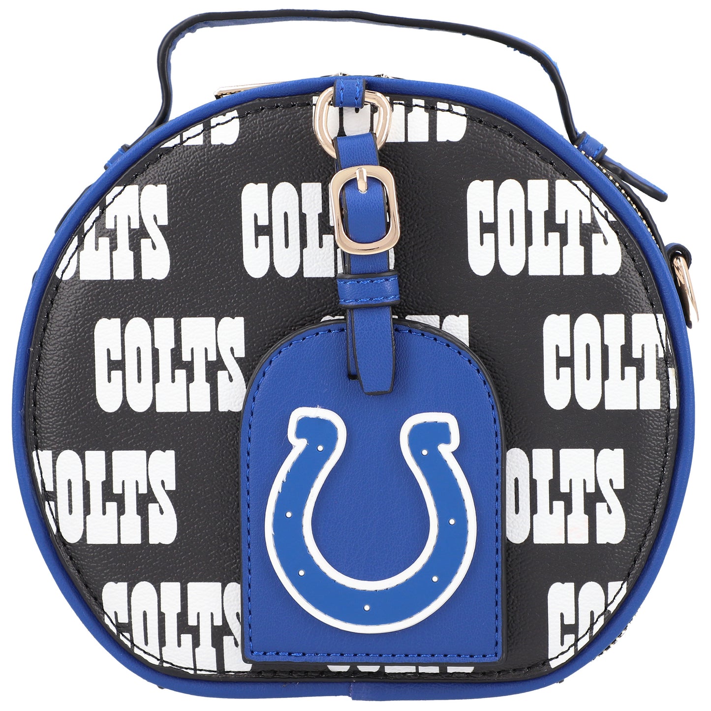 Cuce Indianapolis Colts Repeat Logo Round Bag